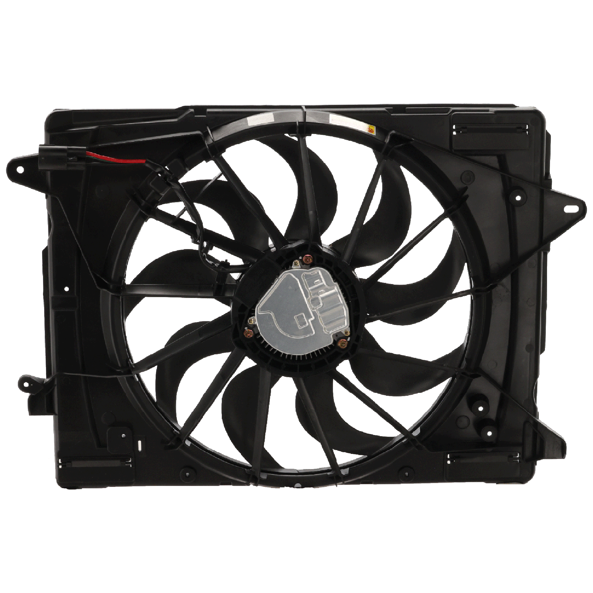 AM ESCAPE 20-22 MAVERICK 22-22 RADIATOR FAN ASSEMBLY Single Fan Escape 1.5L Eng. SKU RF16090013 Partslink FO3115228 OEM LX6Z8C607A