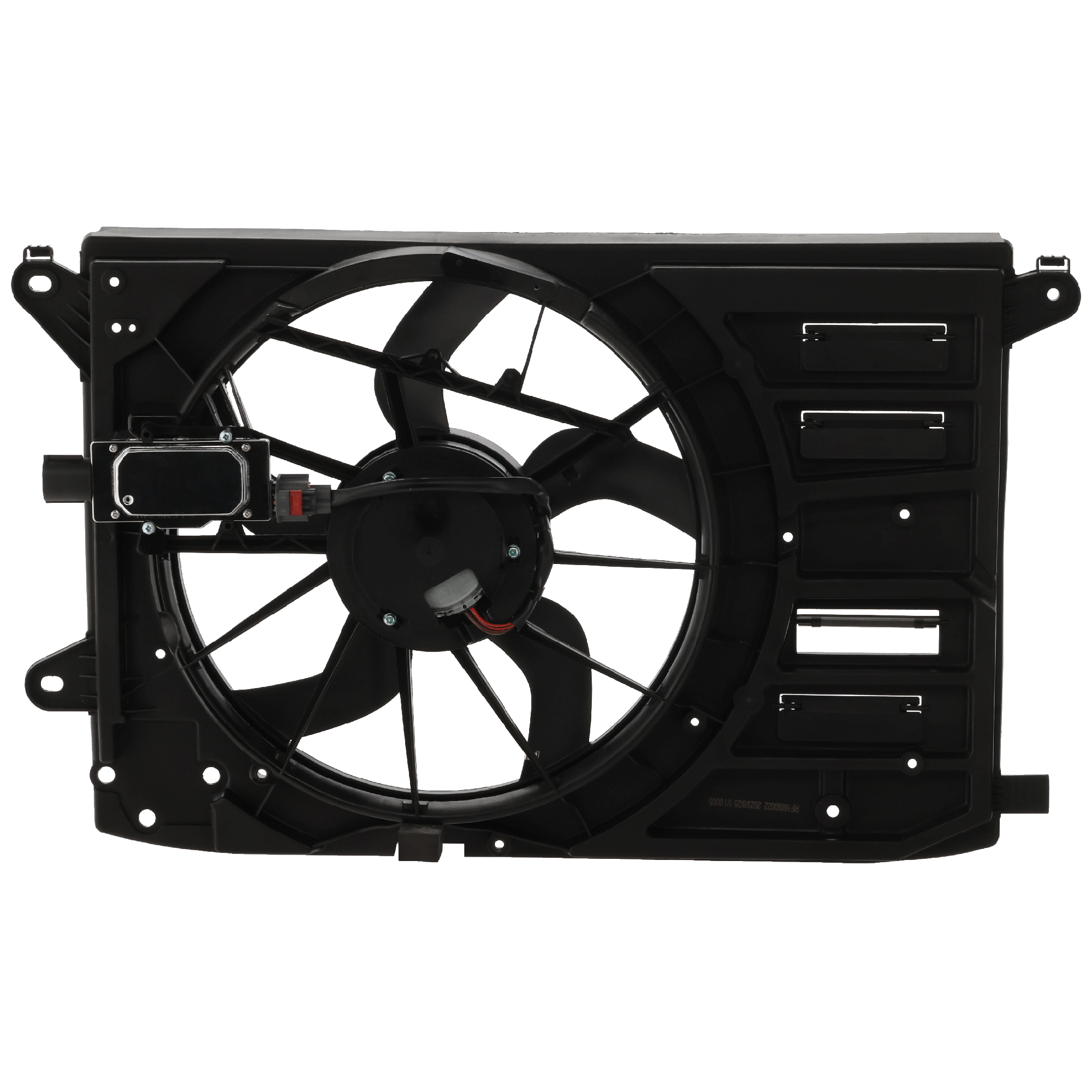 AM C MAX 13-18 RADIATOR FAN ASSEMBLY SKU RF16090022 Partslink FO3115201 OEM DM5Z8C607C