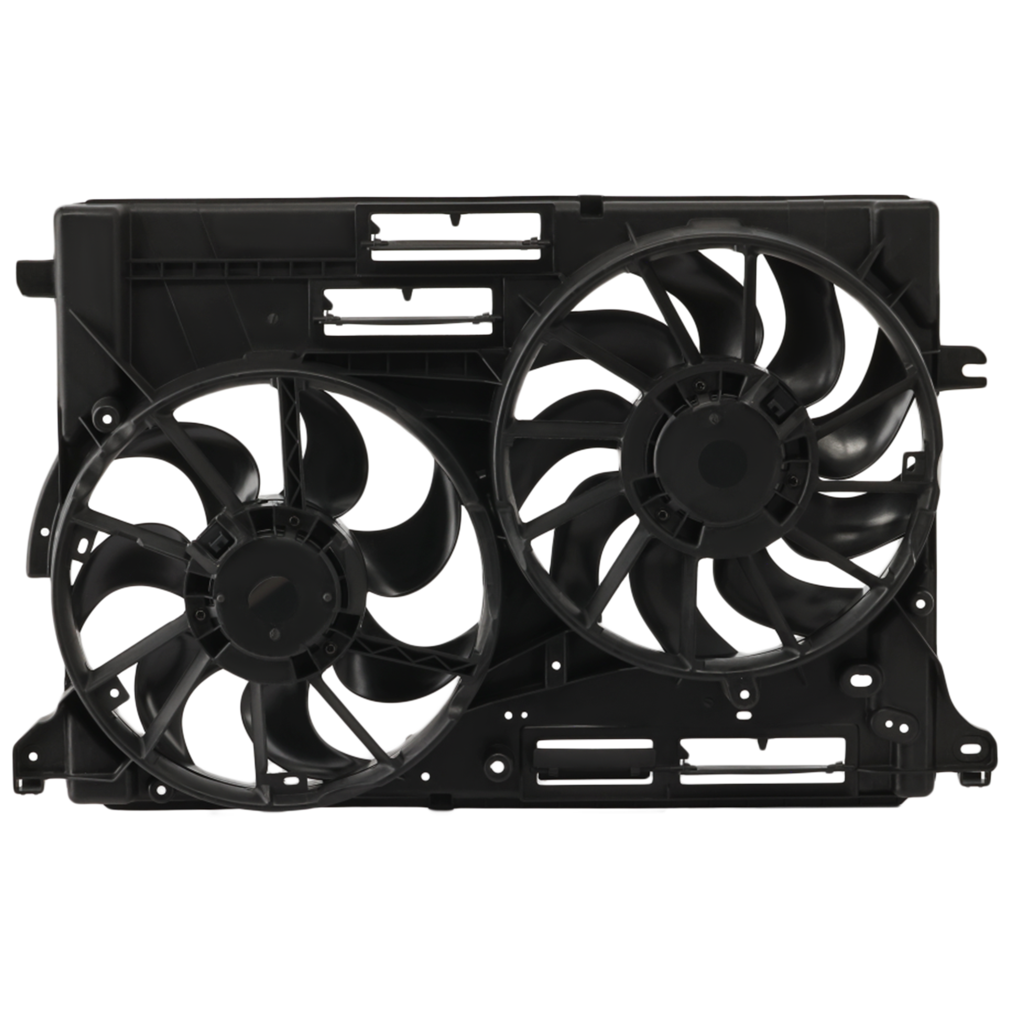AM FUSION 17-19 MKZ 17-20 RADIATOR FAN ASSEMBLY Dual Fan 2.7L 3.0L Eng. SKU RF16090023 Partslink FO3115217 OEM G3GZ8C607A