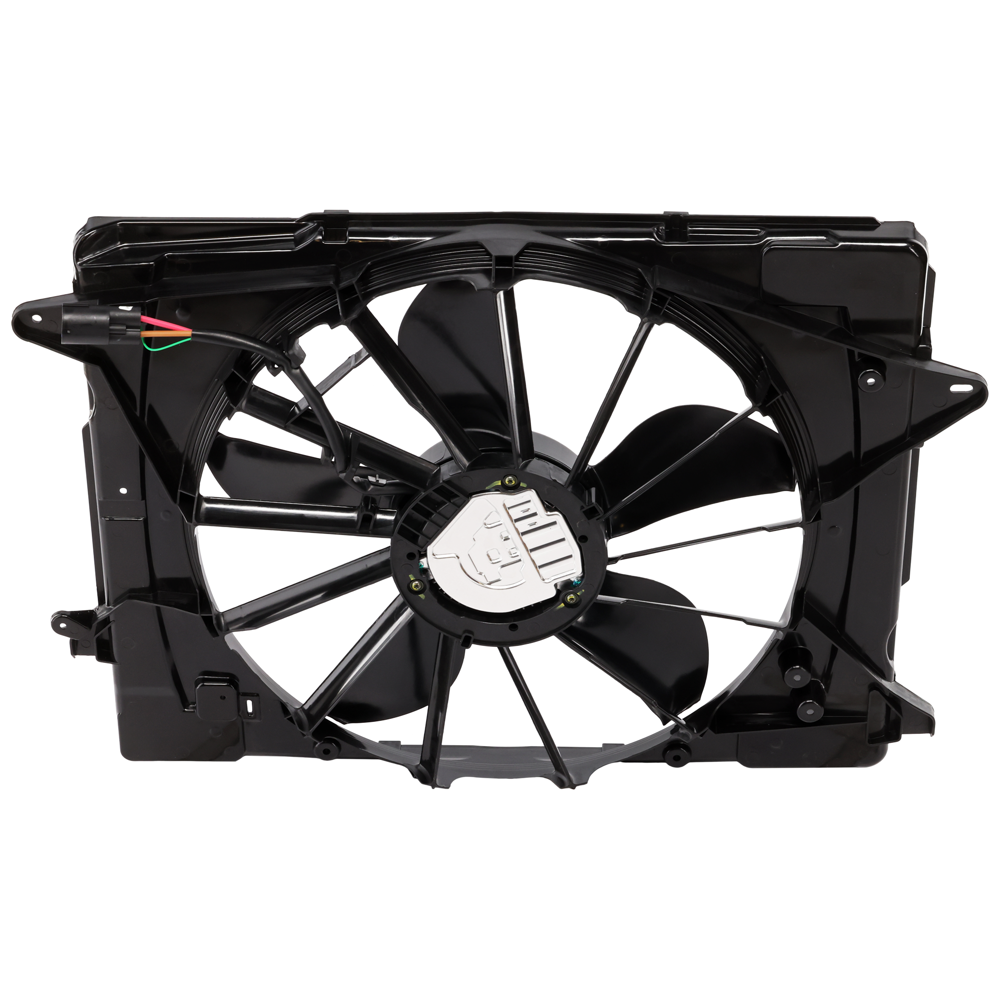 AM ESCAPE 23-24 MAVERICK 22-24 RADIATOR FAN ASSEMBLY Single Fan 1.5L 2.0L 2.5L Eng. 3 Cyl 4 Cyl. w o Towing Package SKU RF16090029 OEM MX6Z8C607B