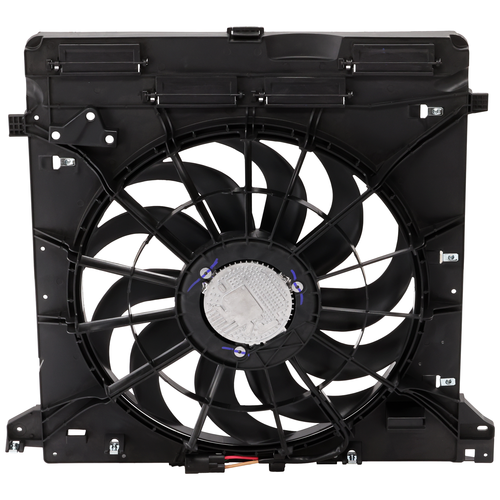 AM EXPLORER 21-23 AVIATOR 20-23 RADIATOR FAN ASSEMBLY Single Fan 3.0L 3.3L Eng. 6 Cyl SKU RF16090032 Partslink FO3115240 OEM L1MZ8C607D P1MZ8C607C
