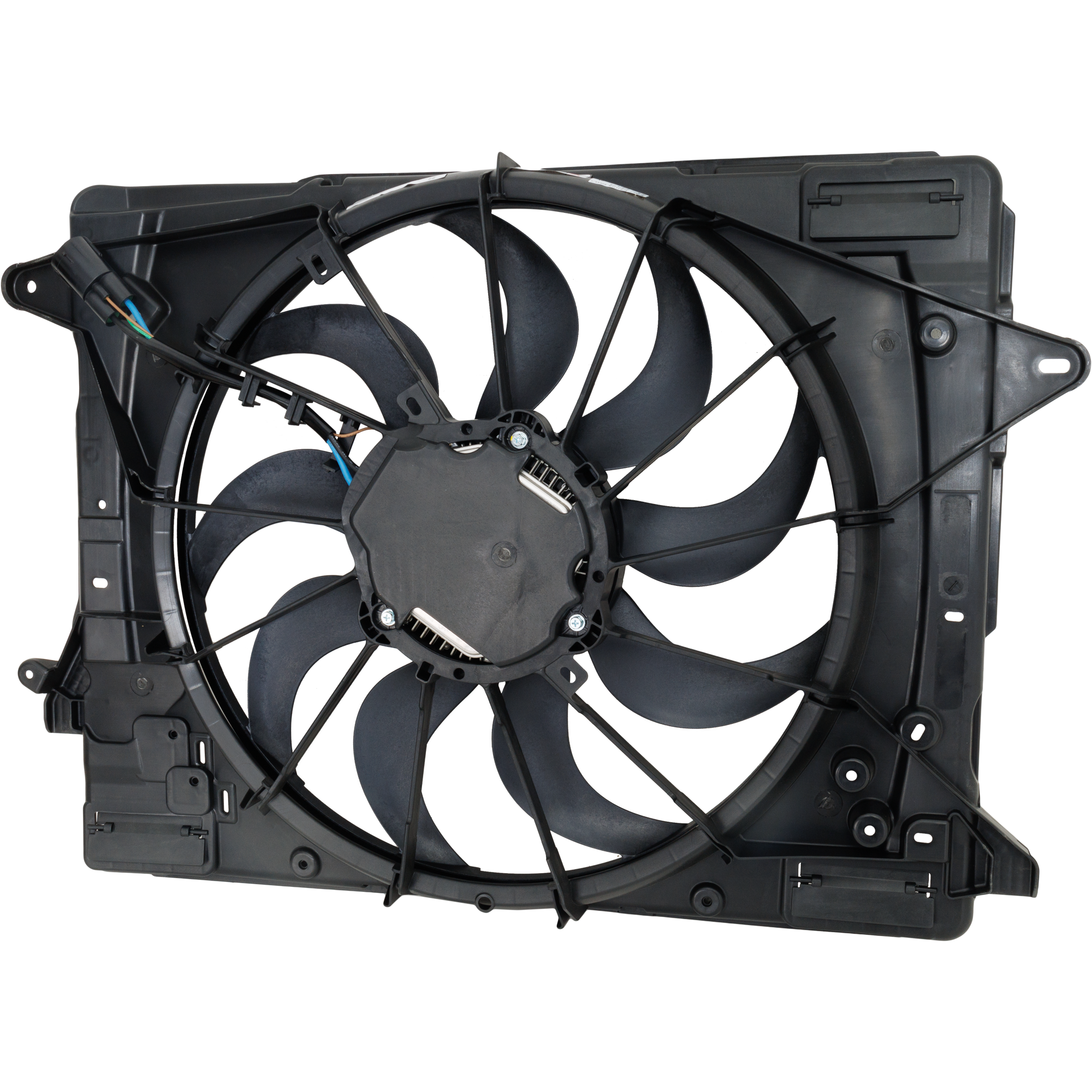 AM ESCAPE 20-25 CORSAIR 20-23 RADIATOR FAN ASSEMBLY Escape 2.0L 2.5L Eng. SKU RF16100001 Partslink FO3115231 OEM LX6Z8C607B