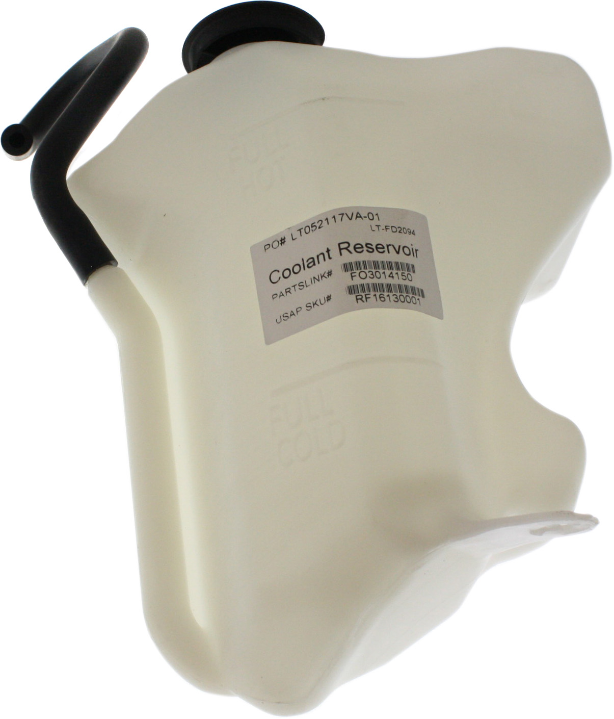 AM FOCUS 08-11 COOLANT RESERVOIR w Cap SKU RF16130001 Partslink FO3014150 OEM 8S4Z8A080A