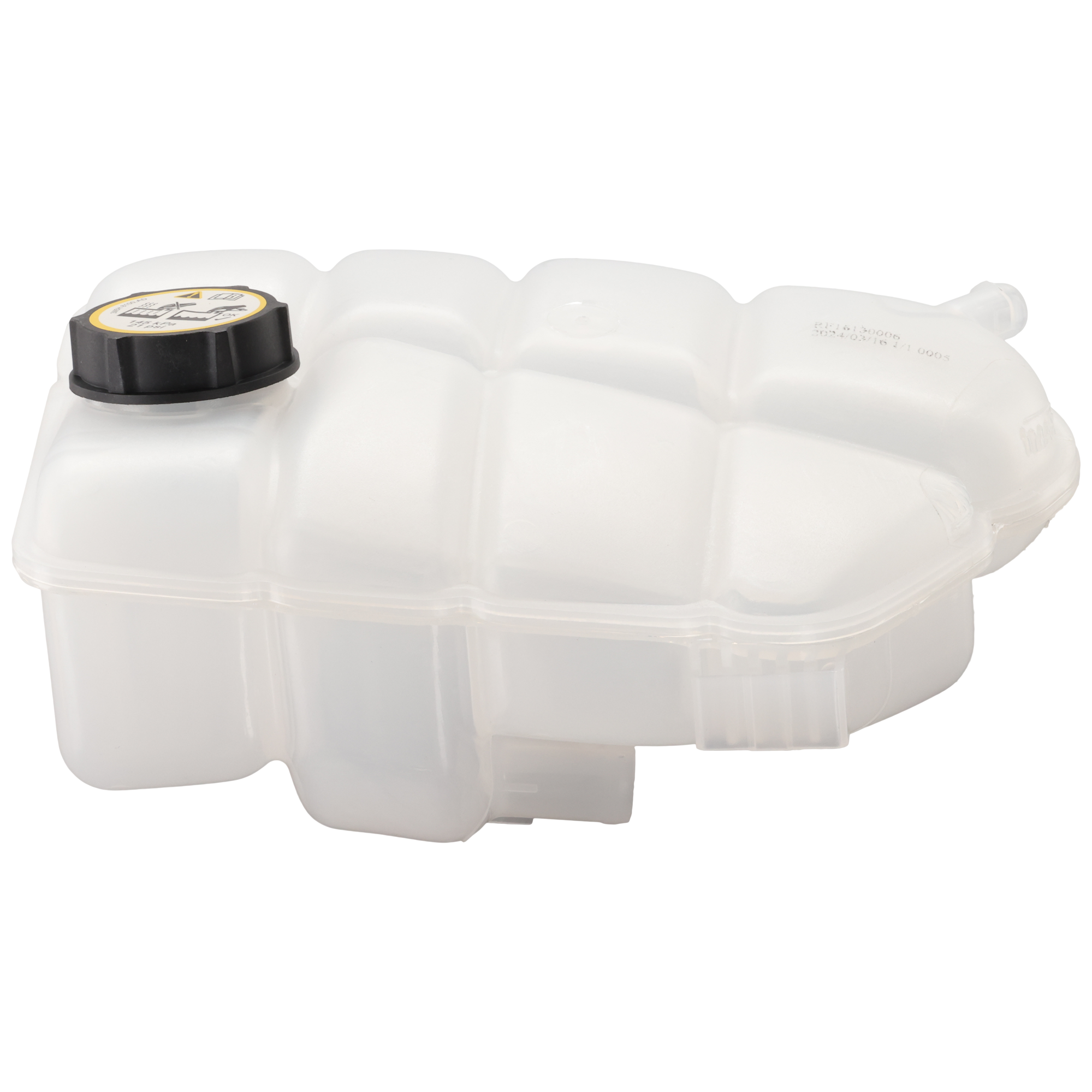 AM FOCUS 13-18 COOLANT RESERVOIR w Cap 2.0L Turbo Eng 13-14 Hatchback SKU RF16130006 Partslink FO3014159 OEM CV6Z8A080C PFM