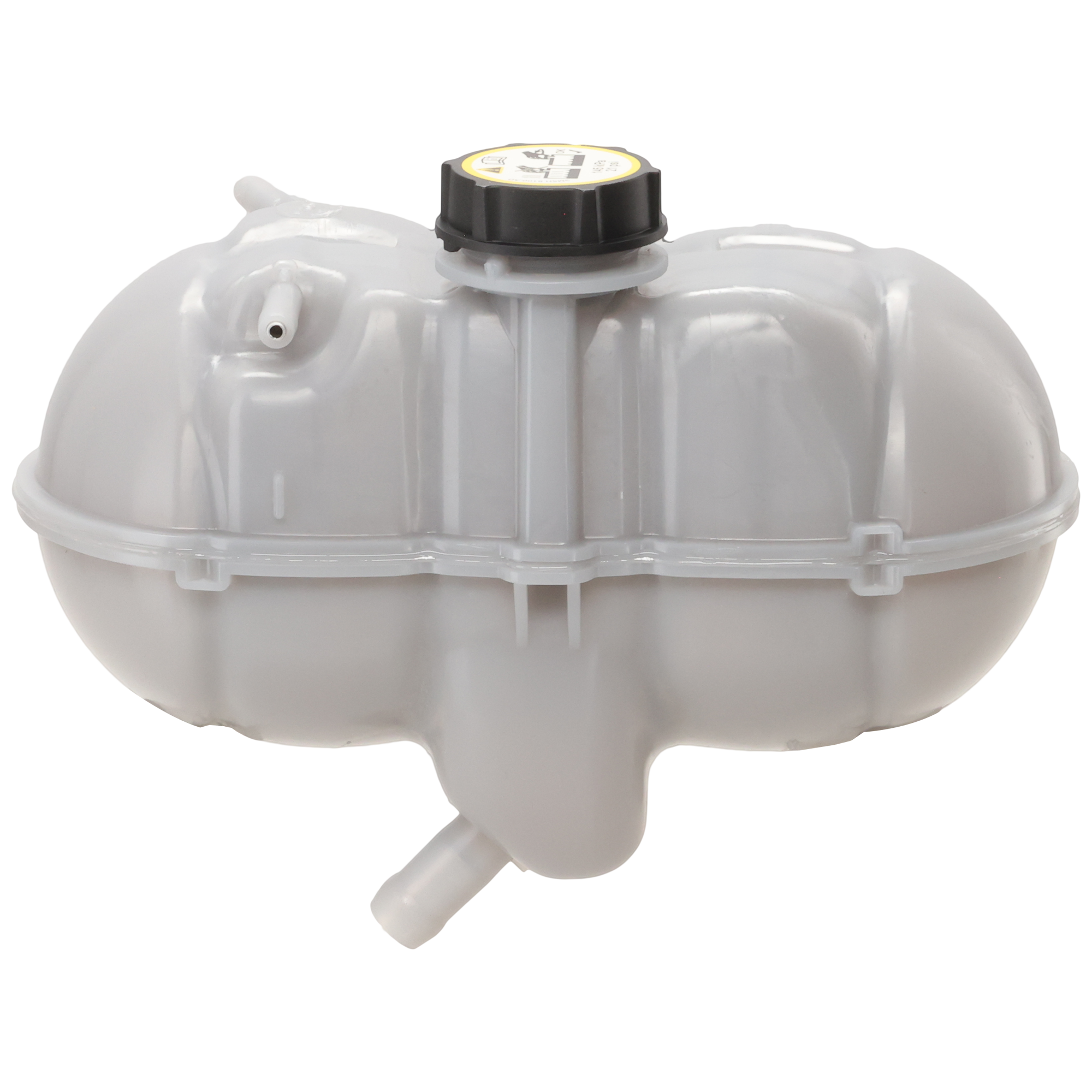 AM MUSTANG 15-23 COOLANT TANK RADIATOR SPARE TANK w Cap SKU RF16130011 Partslink FO3014168 OEM FR3Z8A080A PFM