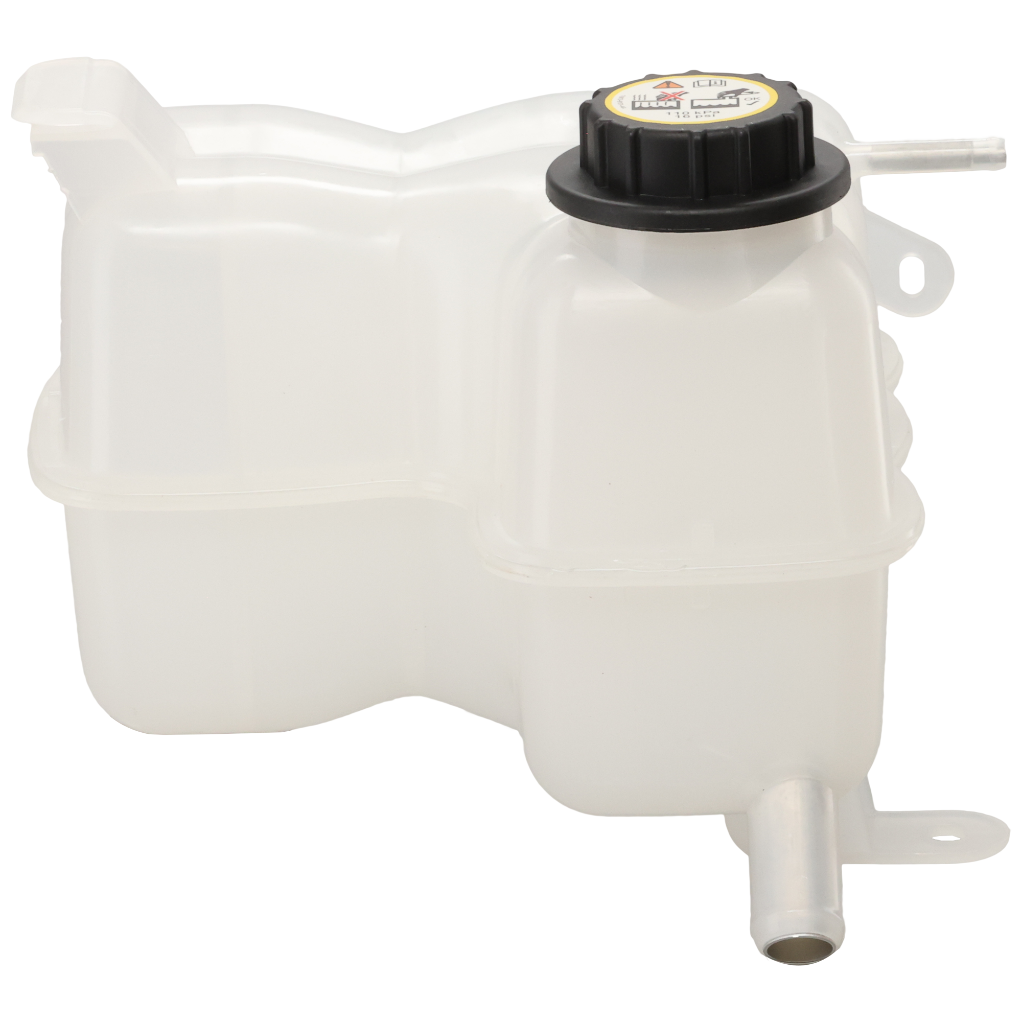 AM F 150-04-08 COOLANT TANK w cap New Body Style SKU RF16130016 Partslink FO3014174 OEM 5L3Z8A080AA PFM