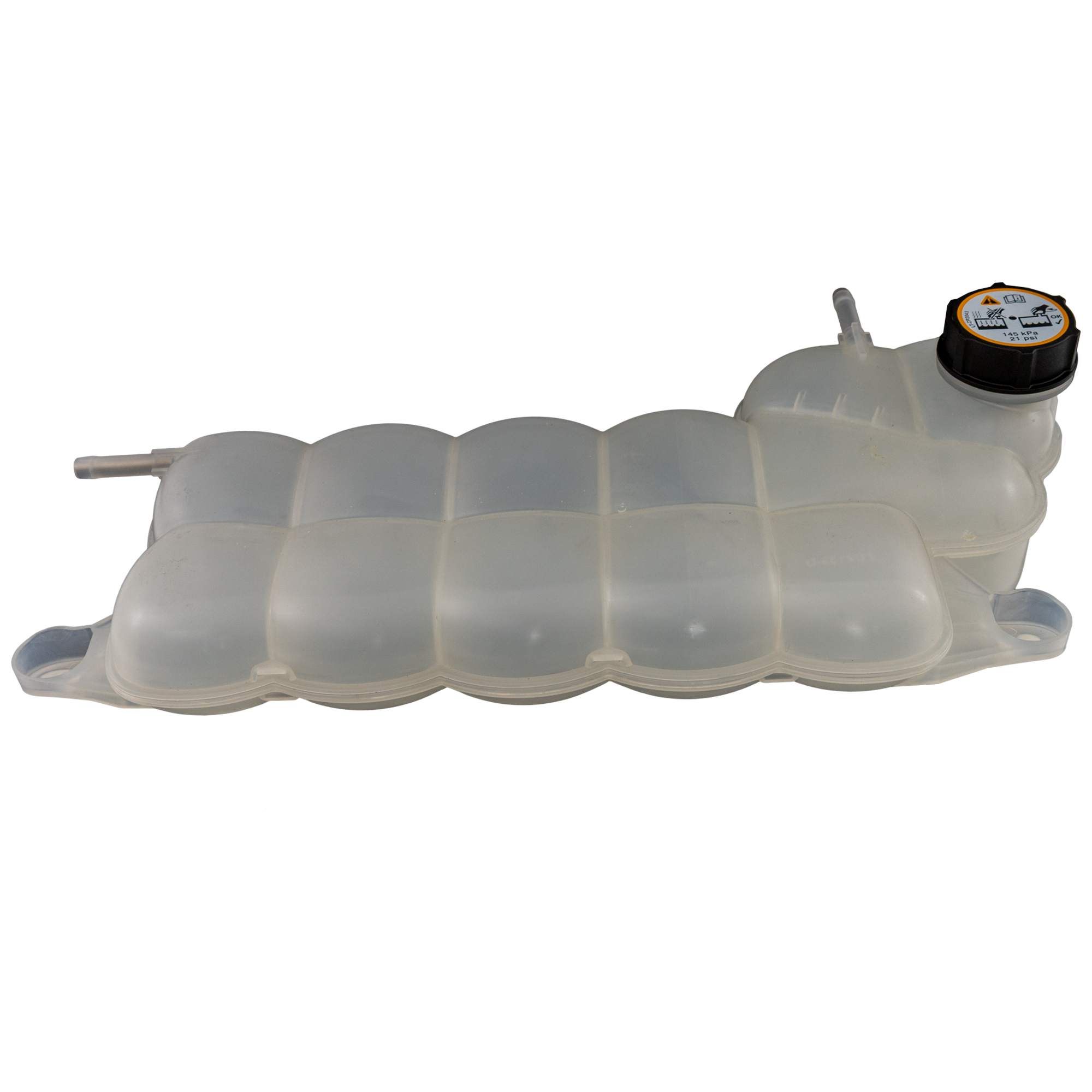 AM F 150-15-21 COOLANT RESERVOIR w Cap 3.0L Eng. Crew Cab Pickup Extended Cab Pickup SKU RF16130026 Partslink FO3014188 OEM JL3Z8A080A PFM
