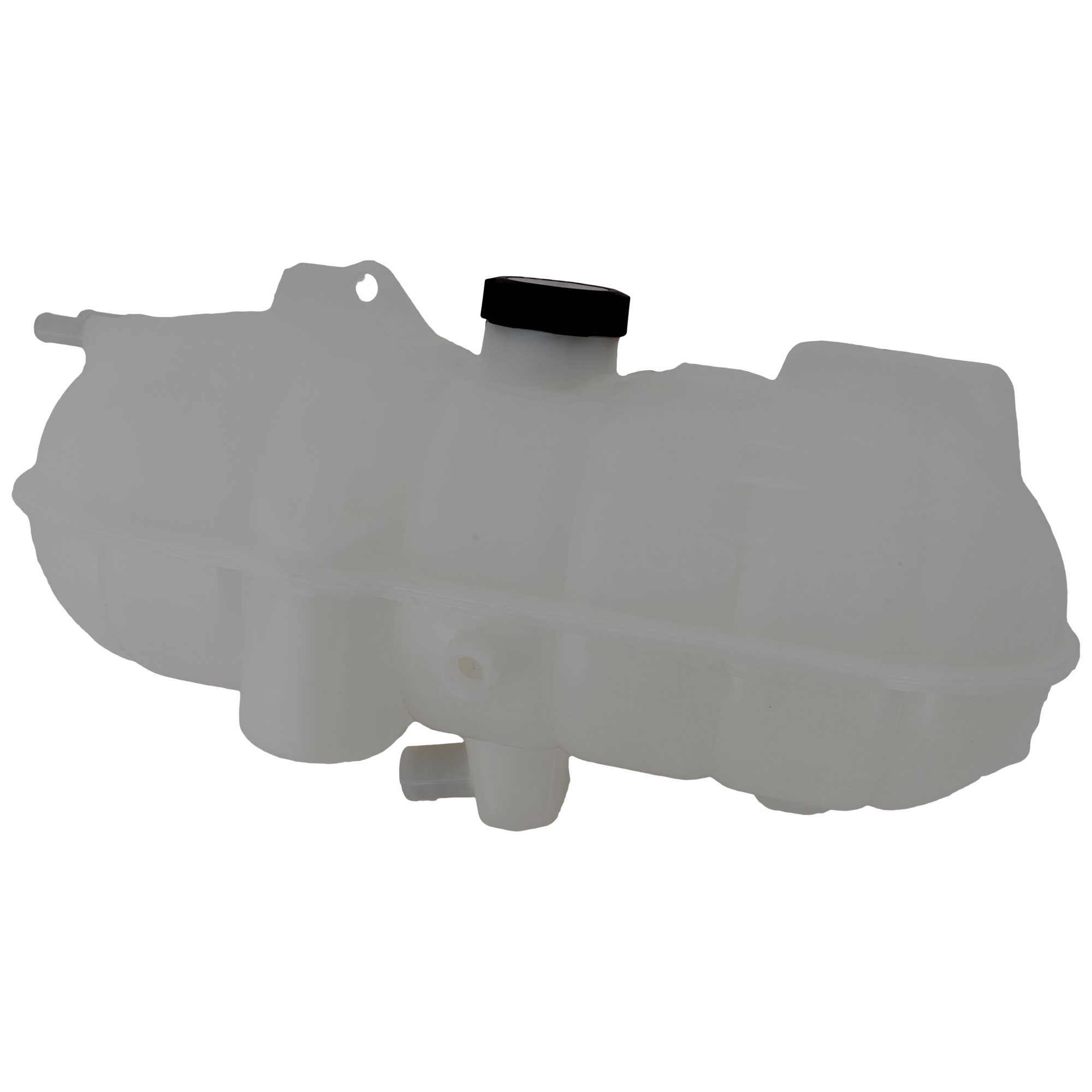 AM CENTURY CLASS 01-07 COLUMBIA 01-14 CORONADO 10-15 COOLANT TANK w Cap w 2 Mounting Holes SKU RF16130030 HD OEM 0520529000-0523045000-05230450
