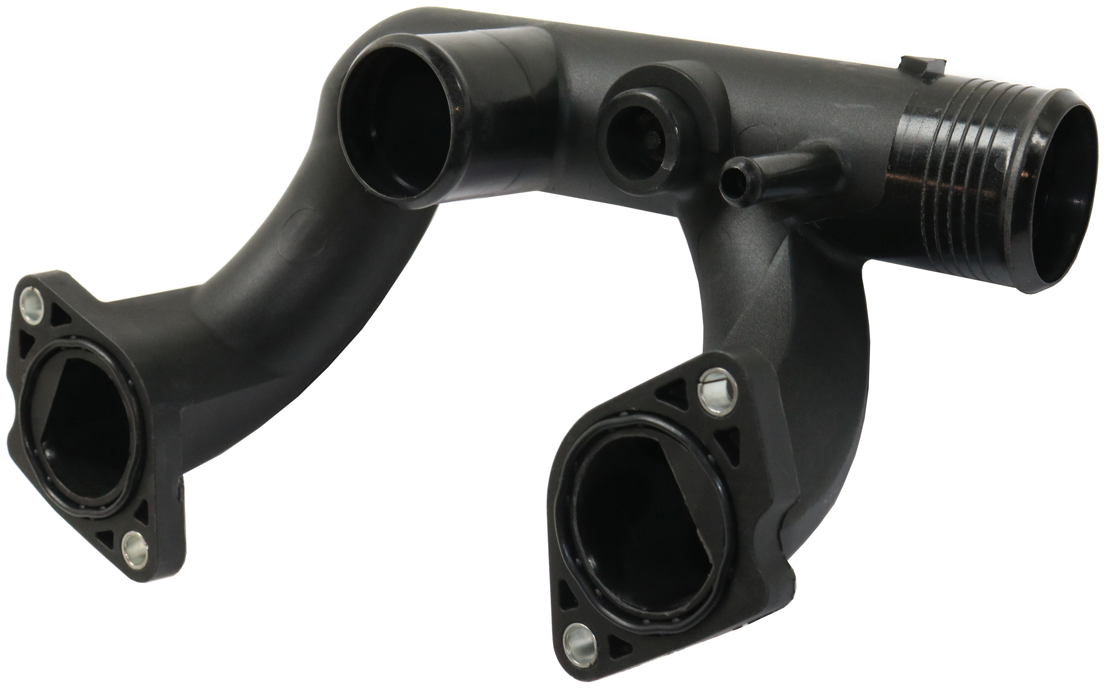 AM LS 00-02 THUNDERBIRD 02-05 COOLING HOSE FLANGE Upper Radiator Heater Pipe Tube SKU RF16190001 OEM XW4Z8A520AF