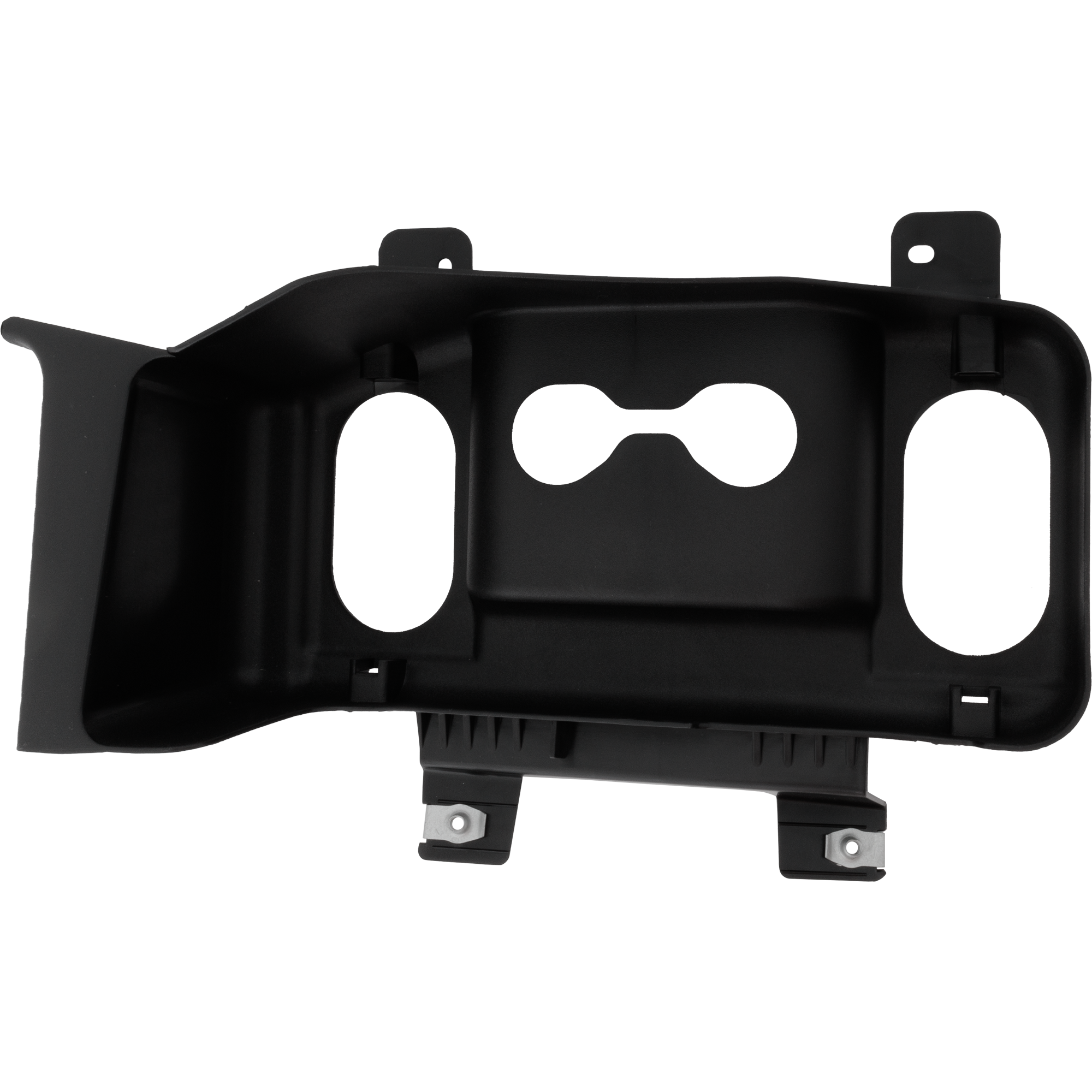 AM F SERIES SUPER DUTY 17-19 FRONT BUMPER AIR INTAKE DUCT RH Plastic Painted Argent SKU RF16250001 Partslink FO1039218 OEM HC3Z8310G