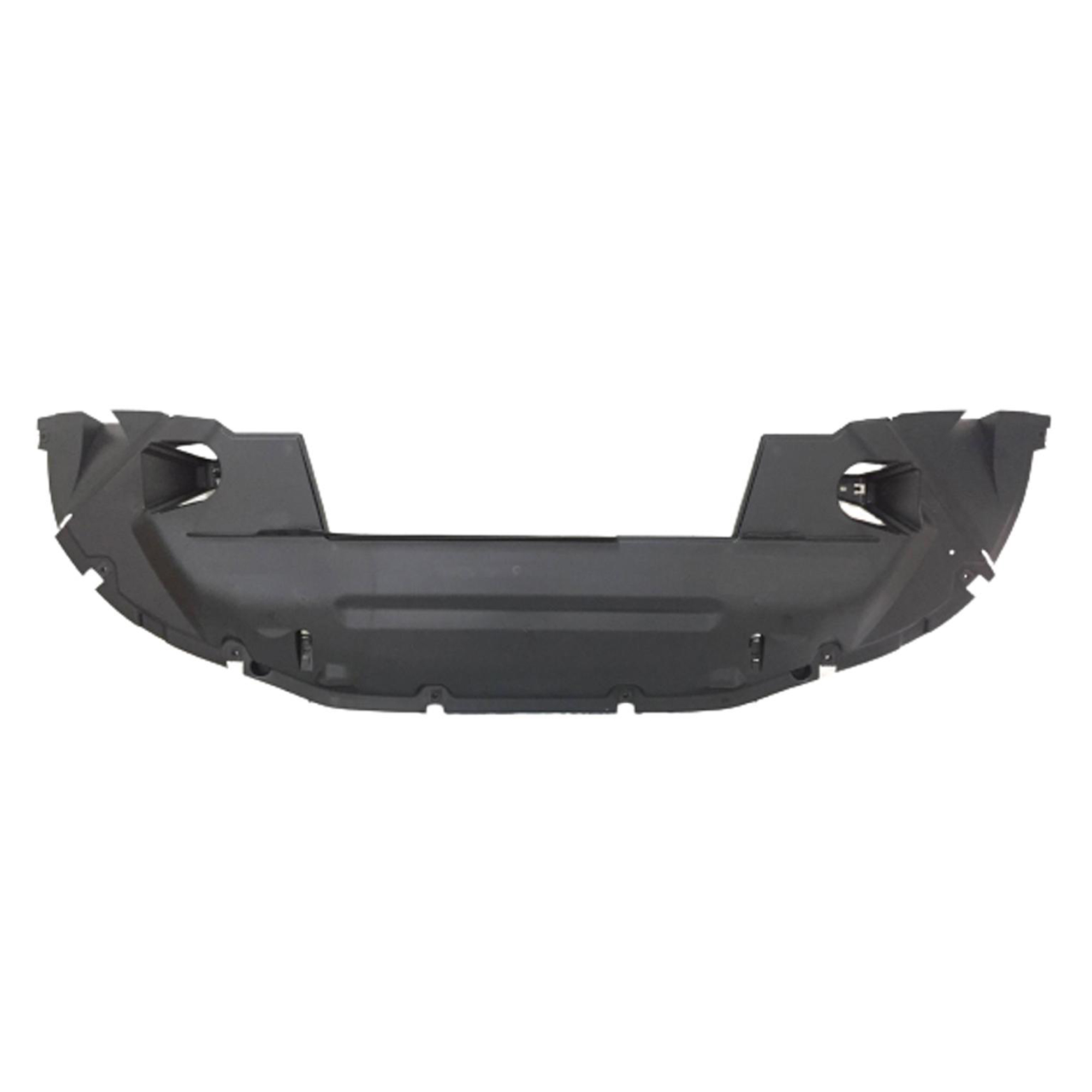 AM TRANSIT VAN 20-21 RADIATOR SUPPORT AIR GUIDE Lower Air Deflector 3.5L Eng. CAPA SKU RF16290001Q Partslink FO1228182C OEM LK4Z17626B