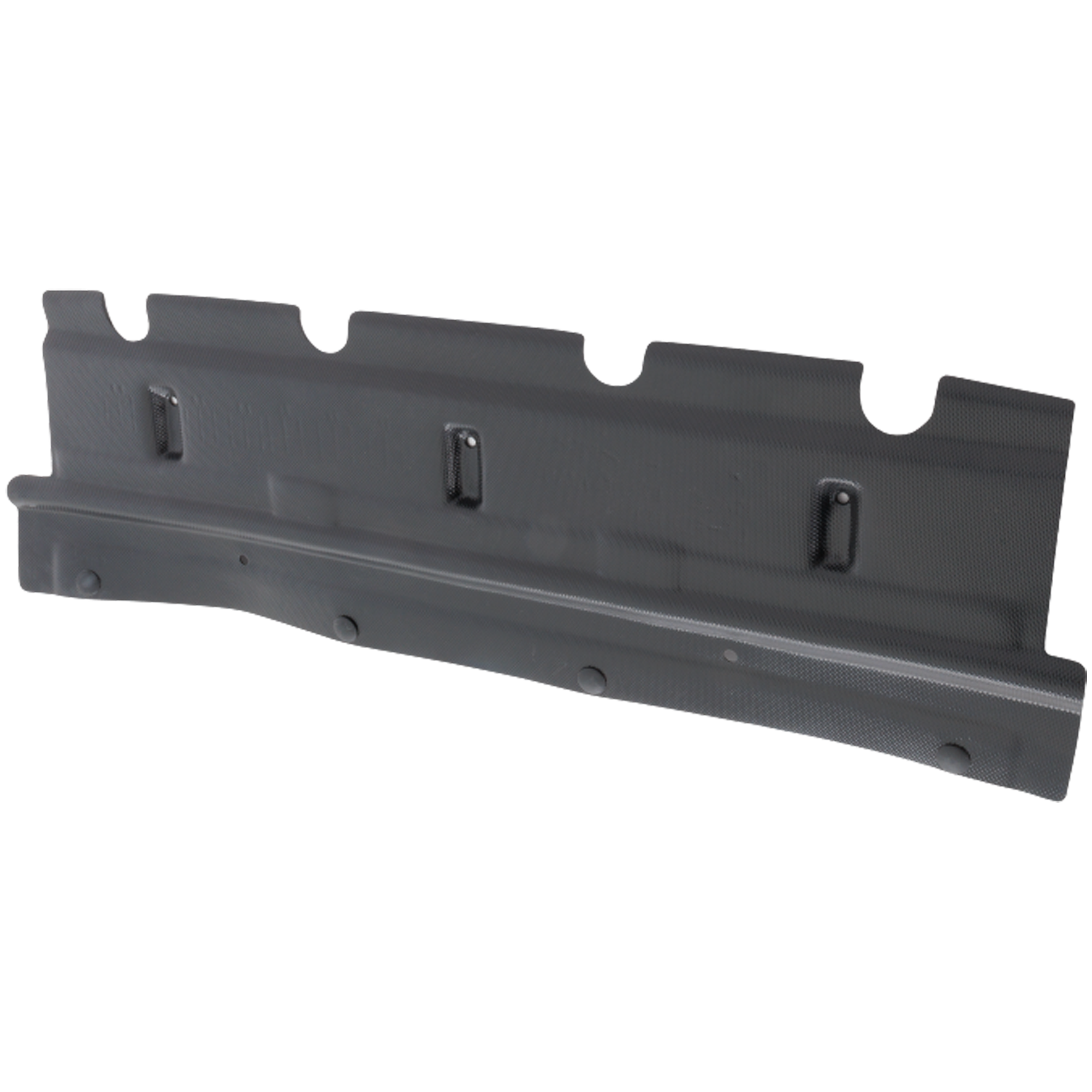 AM EDGE 19-24 RADIATOR SUPPORT AIR GUIDE Lower Air Deflector Vacuum Form SKU RF16290002 Partslink FO1218190 OEM KT4Z8327A