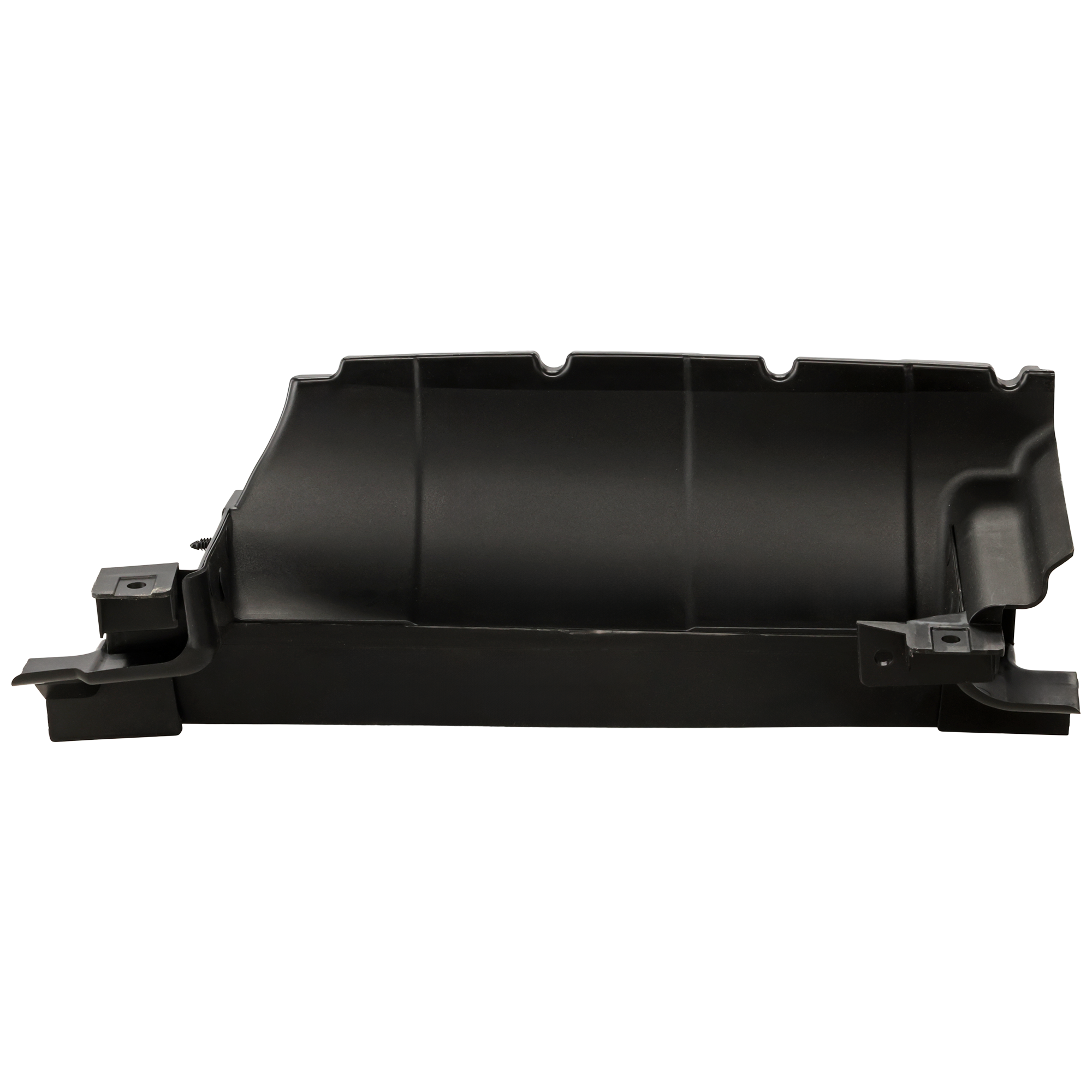 AM F 250 F 350 SUPER DUTY 20-24 RADIATOR SUPPORT AIR INTAKE DUCT Center Air Deflector w Adaptive Cruise Control CAPA SKU RF16330001Q Partslink FO1218191C OEM LC3Z17B968B