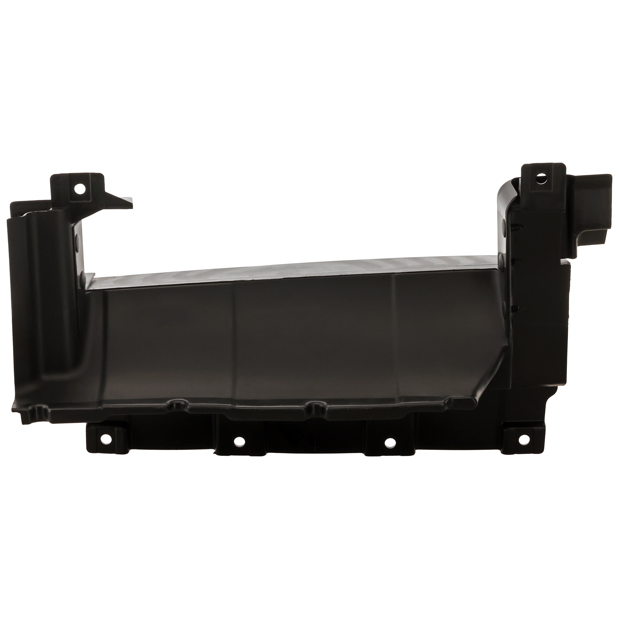 AM F 250 F 350 SUPER DUTY 20-24 RADIATOR SUPPORT AIR INTAKE DUCT Center Air Deflector w Adaptive Cruise Control SKU RF16330001 Partslink FO1218191 OEM LC3Z17B968B
