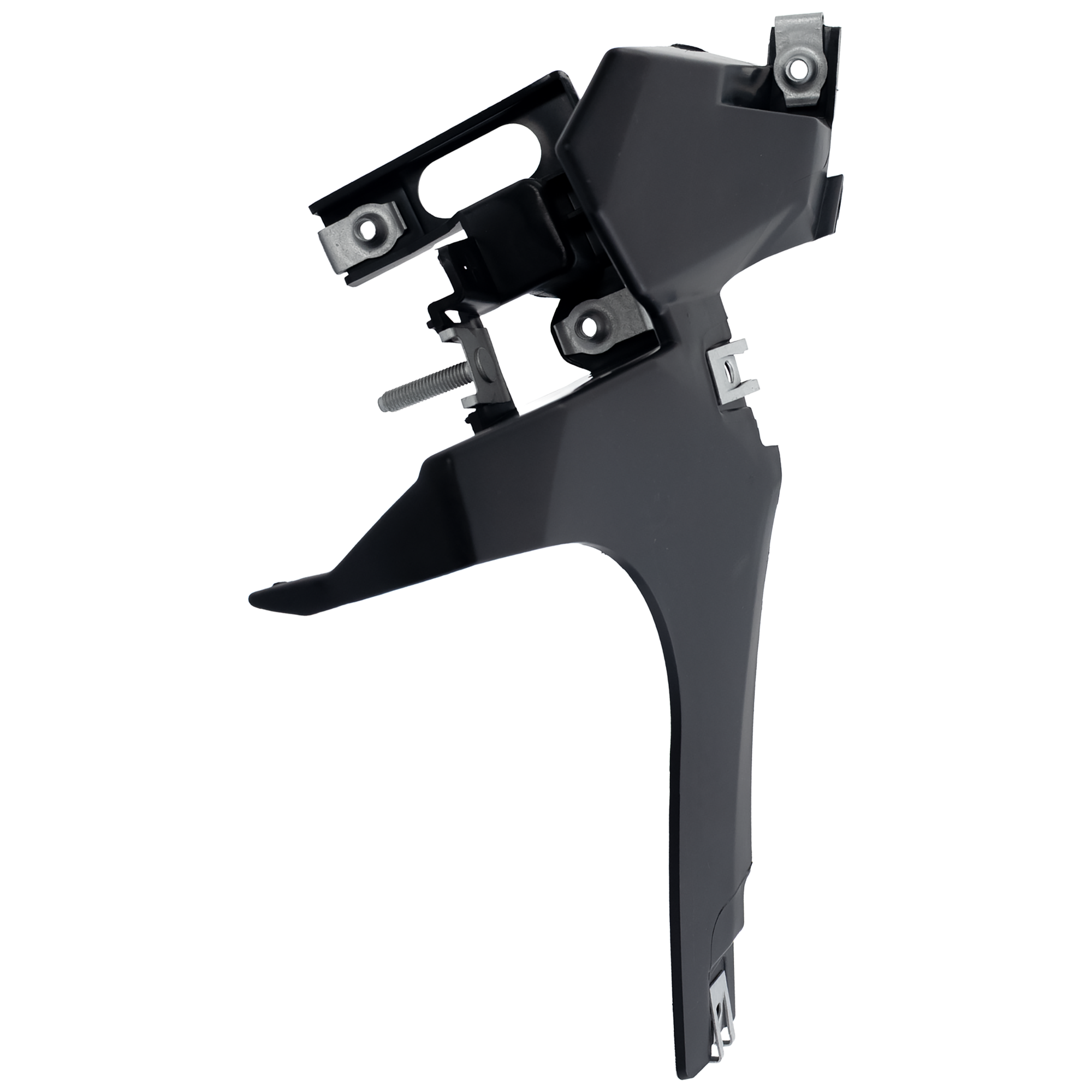 AM F 150-21-23 RADIATOR SUPPORT AIR INTAKE DUCT RH Crew Extended Regular Cab SKU RF16330005 Partslink FO1039210 OEM ML3Z17F804B