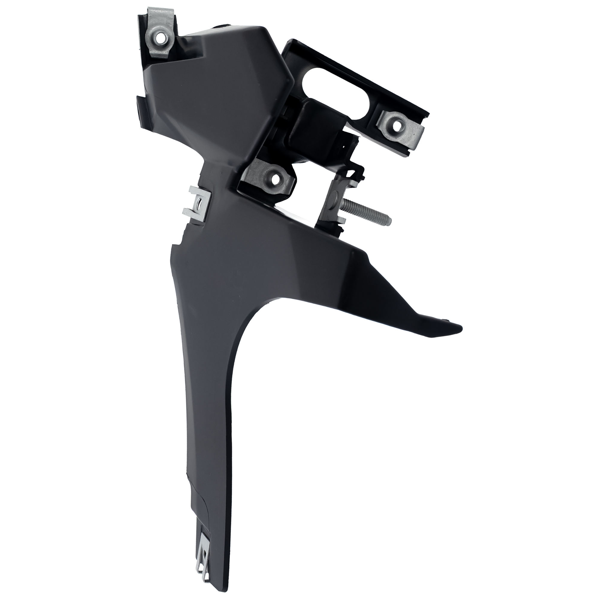 AM F 150-21-23 RADIATOR SUPPORT AIR INTAKE DUCT LH Crew Extended Regular Cab SKU RF16330006 Partslink FO1038210 OEM ML3Z17F803B