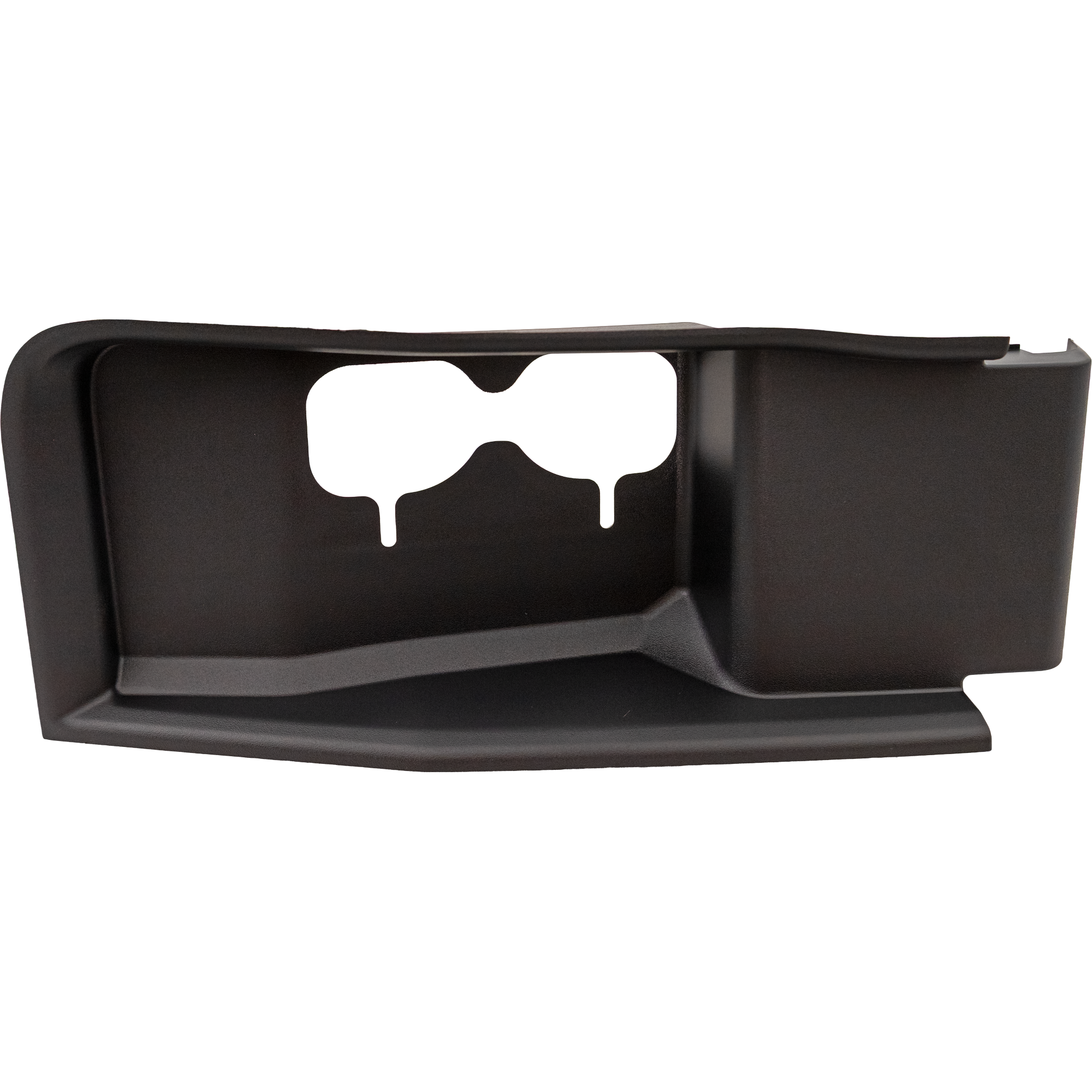 AM F SERIES SUPER DUTY 20-22 RADIATOR SUPPORT AIR INTAKE DUCT LH Air Deflector Textured Black All Cab Types SKU RF16330010 Partslink FO1038221 OEM LC3Z8311D
