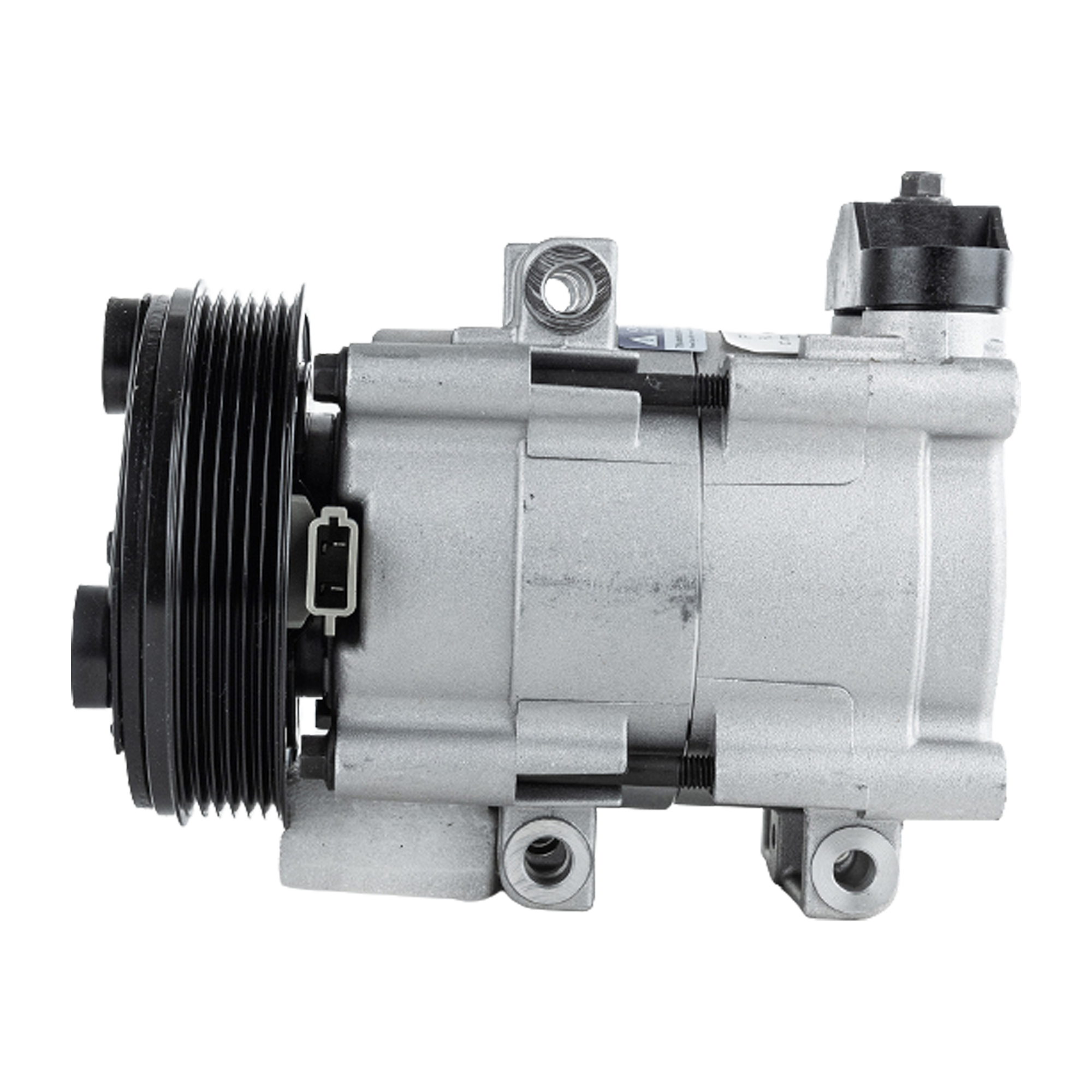 AM F 150 PICKUP 97-06 A C COMPRESSOR New w Clutch 6 Groove Pulley 6Cyl 4.2L Eng. FS10 SKU RF19110002