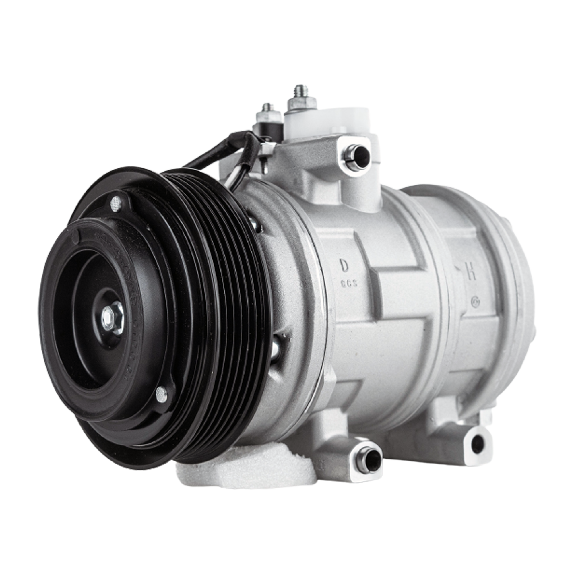AM F SERIES SUPER DUTY PICKUP 11-16 A C COMPRESSOR New w Clutch 6 Groove Pulley 119mm SKU RF19110005