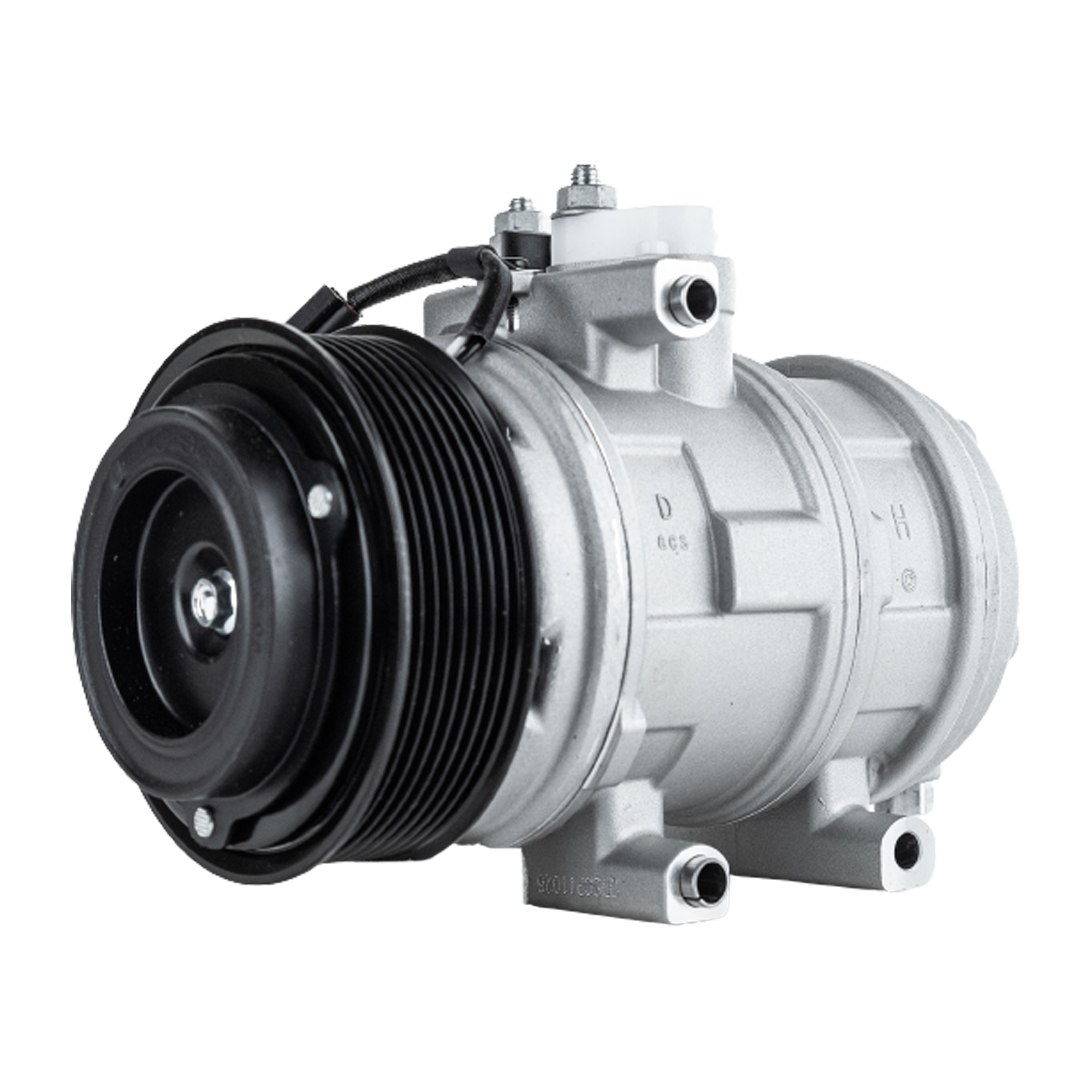 AM F SERIES SUPER DUTY PICKUP 11-16 A C COMPRESSOR New w Clutch 8 Groove Pulley with FS20 SKU RF19110006 OEM BC3Z19703D