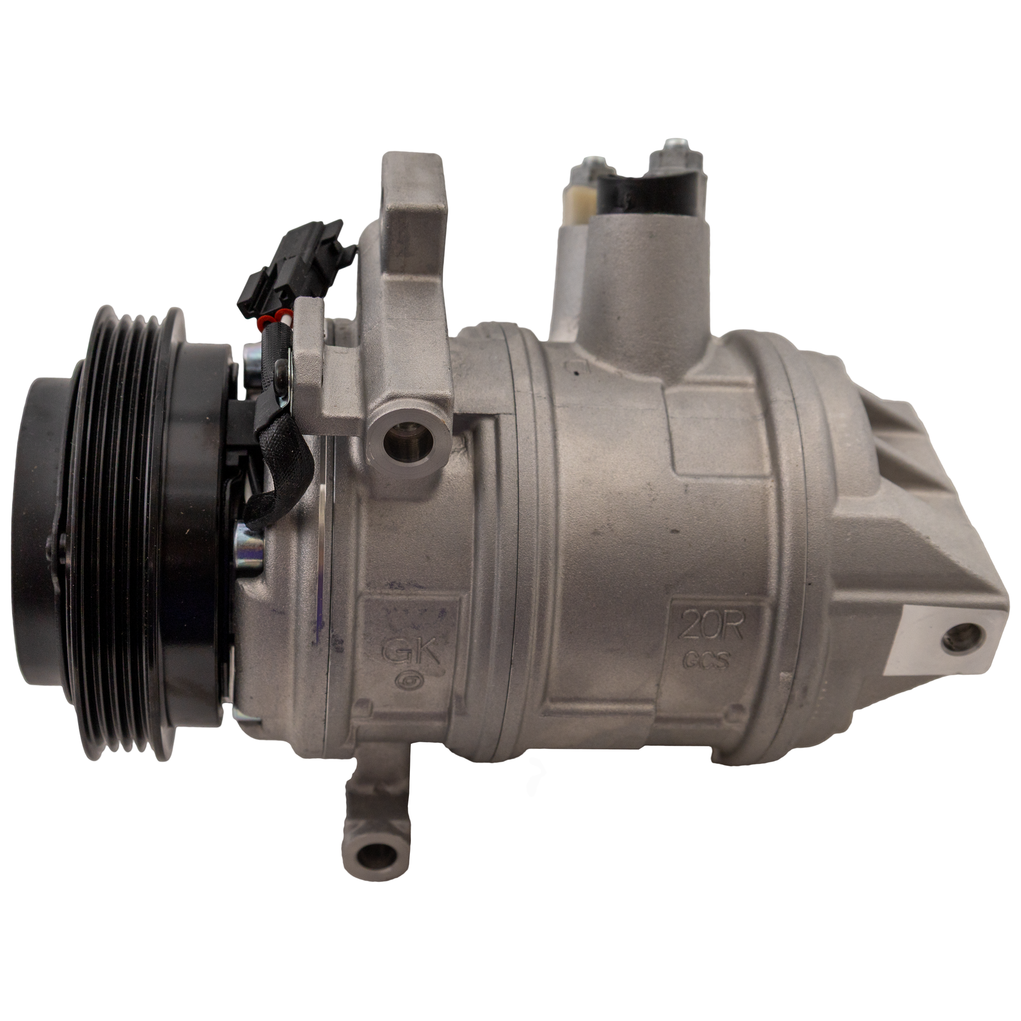 AM F 150-11-14 TRANSIT VAN 15-19 A C COMPRESSOR New w Clutch 4 Groove Pulley SKU RF19110011 OEM CL3Z19703C FL1Z19703B
