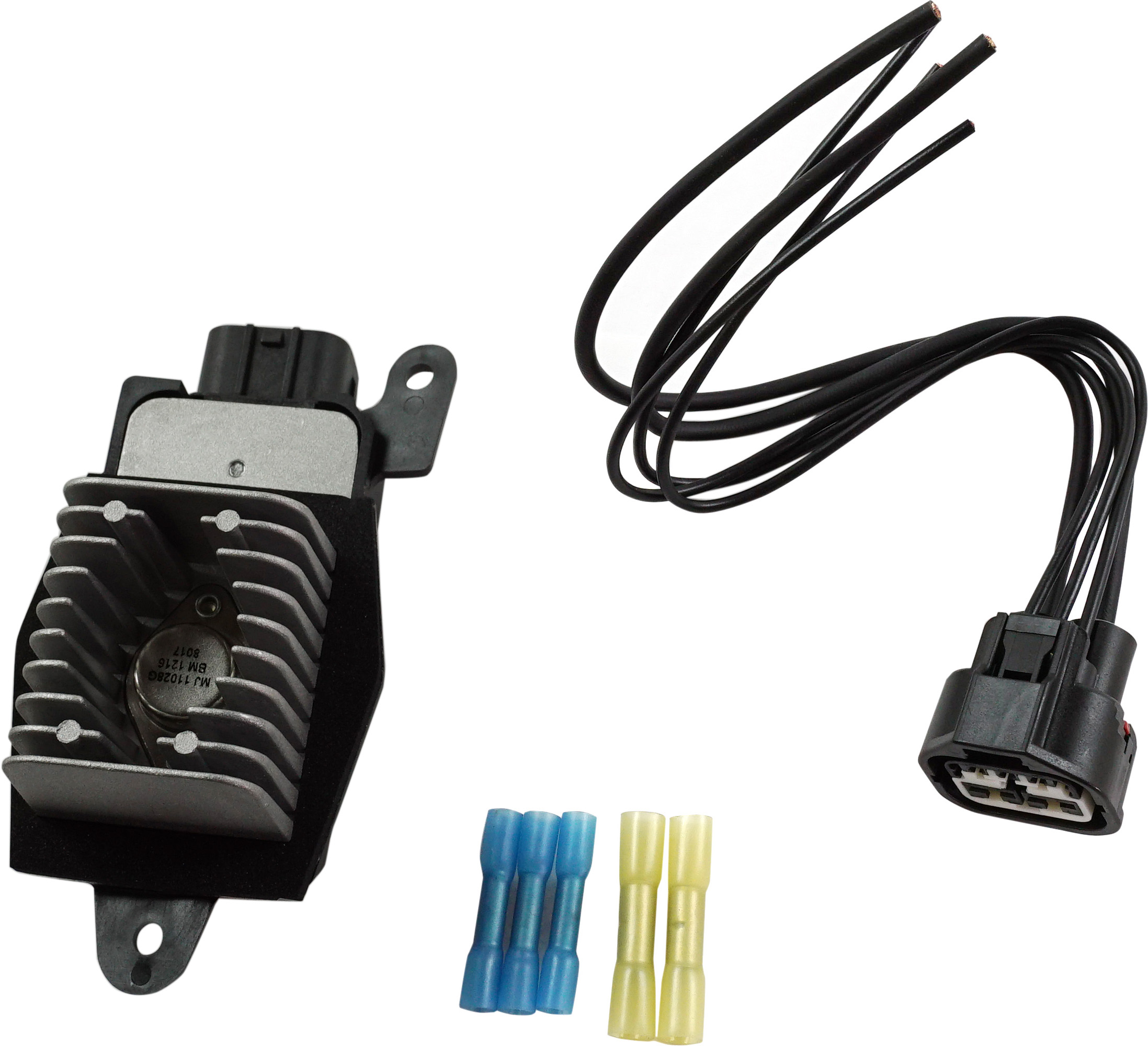 AM EXCURSION 02-05 F SERIES SUPER DUTY P U 05-07 BLOWER MOTOR RESISTOR with Harness with Auto A C SKU RF19180005 OEM 6C3Z19E624AA 2C3Z19E624AA
