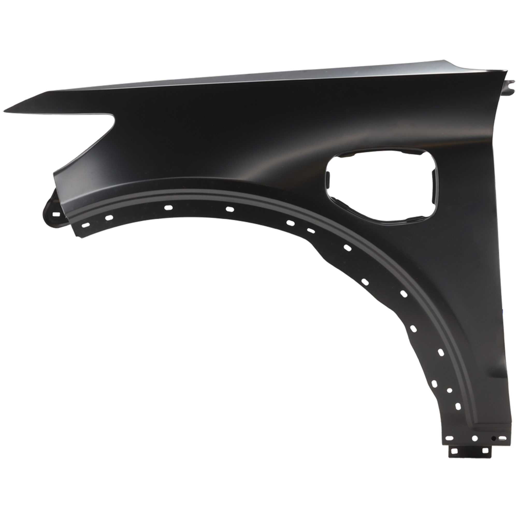 AM EXPLORER 20-23 FRONT FENDER LH Primed Steel Hybrid Models CAPA SKU RF22010028Q Partslink FO1240328C OEM LB5Z16006B