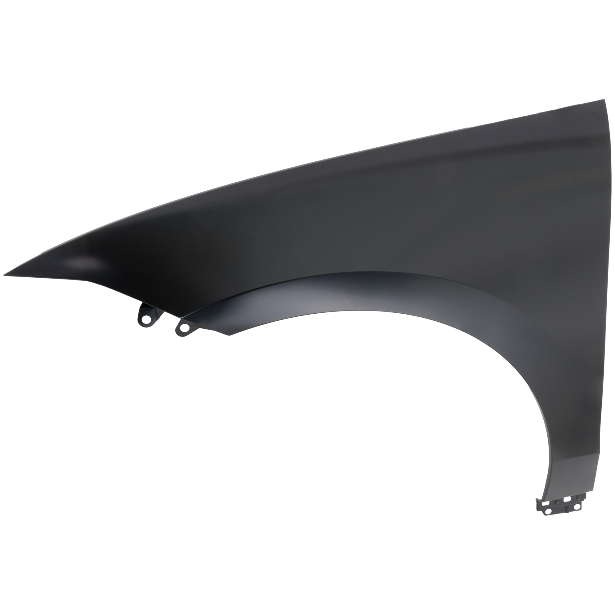 AM IONIQ 6-23-24 FRONT FENDER LH Black Steel SKU RF22010056 Partslink HY1240192 OEM 66310KL001