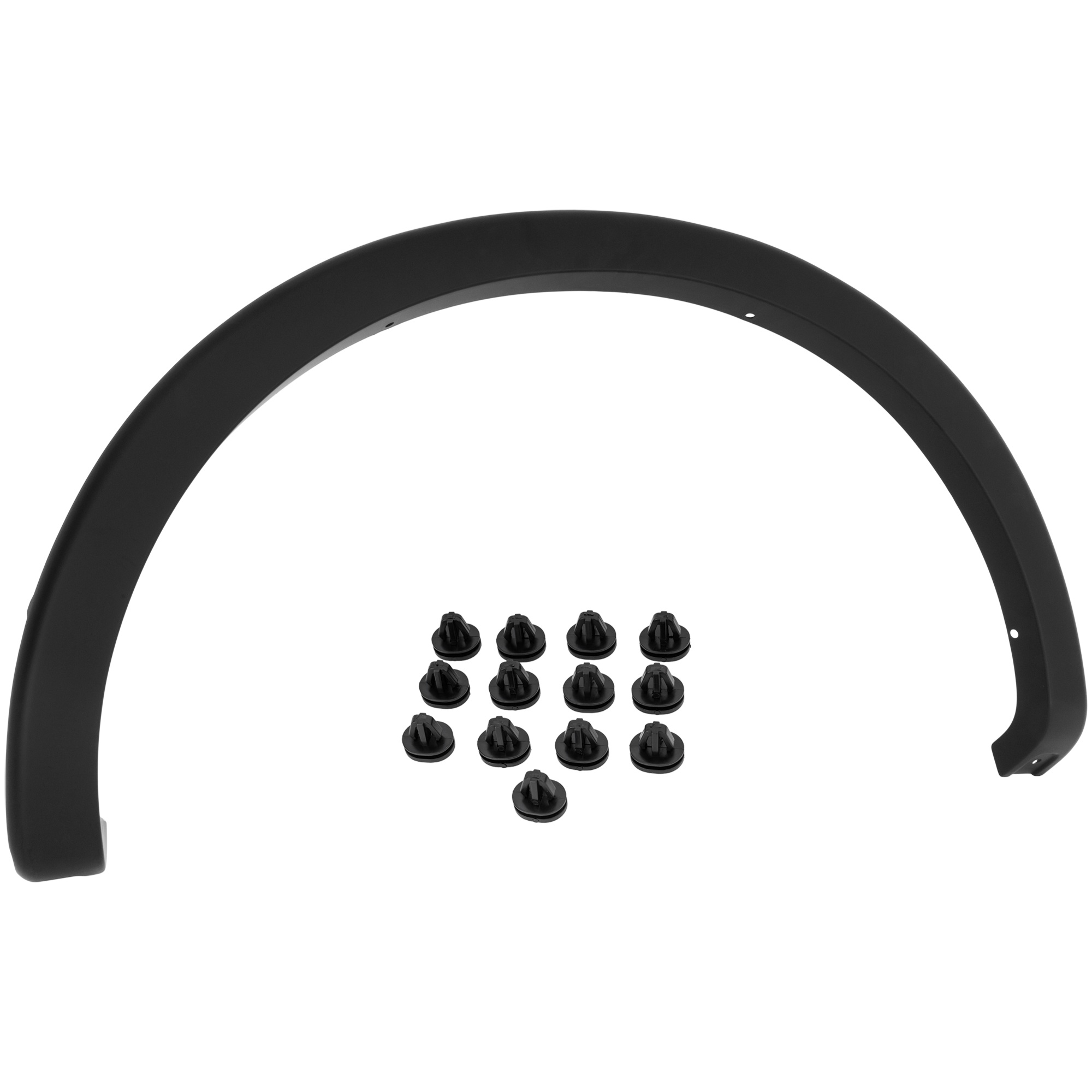 AM F 150 PICKUP 09-14 REAR WHEEL OPENING MOLDING RH Primed Styleside SKU RF22130011 Partslink FO1791118 OEM 9L3Z9929164APTM