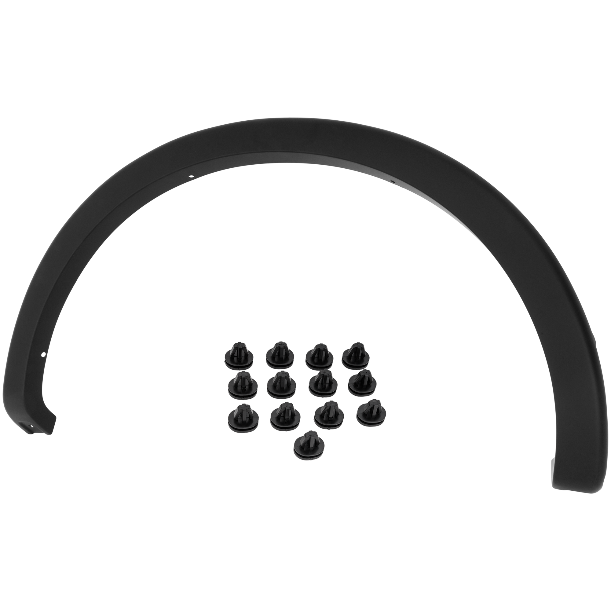 AM F 150 PICKUP 09-14 REAR WHEEL OPENING MOLDING LH Primed Styleside SKU RF22130012 Partslink FO1790118 OEM 9L3Z9929165APTM