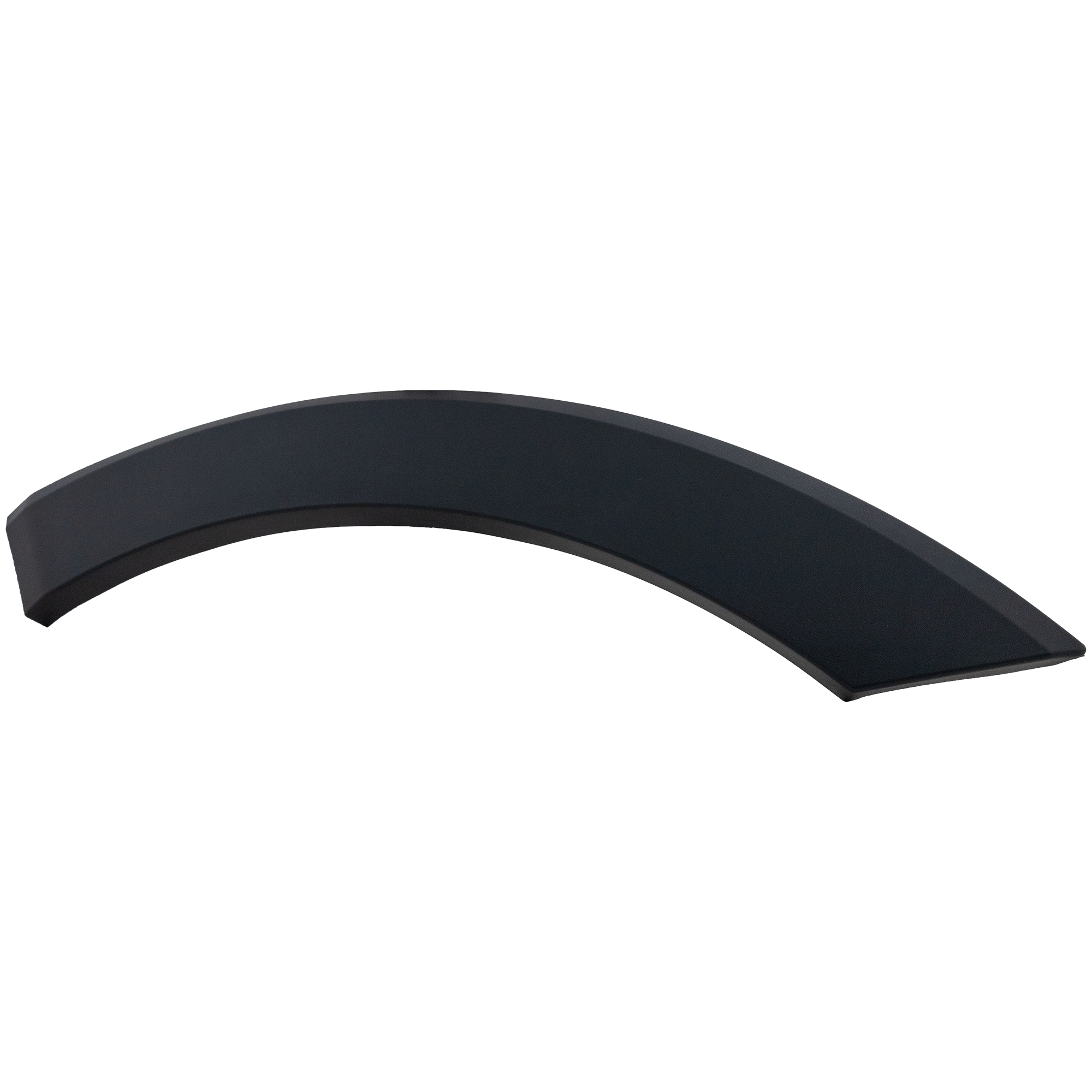 AM TRANSIT 15-24 FRONT WHEEL OPENING MOLDING RH AND LH OE Style Textured Black Mounts on Door SKU RF22130013Q Partslink FO1291137C OEM KK3Z61278L00EA BK3Z61278L00AA