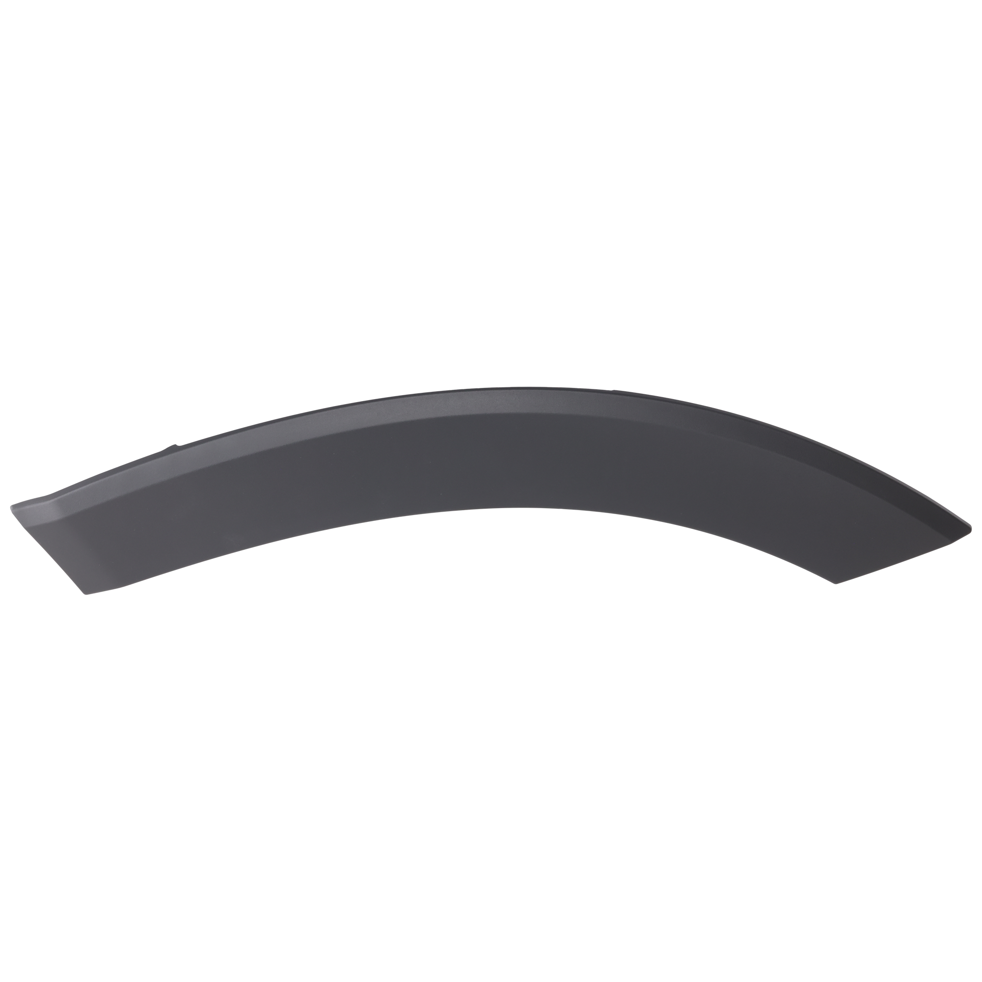 AM TRANSIT 15-24 FRONT WHEEL OPENING MOLDING RH AND LH OE Style Textured Black Mounts on Door SKU RF22130013 Partslink FO1291137 OEM KK3Z61278L00EA BK3Z61278L00AA
