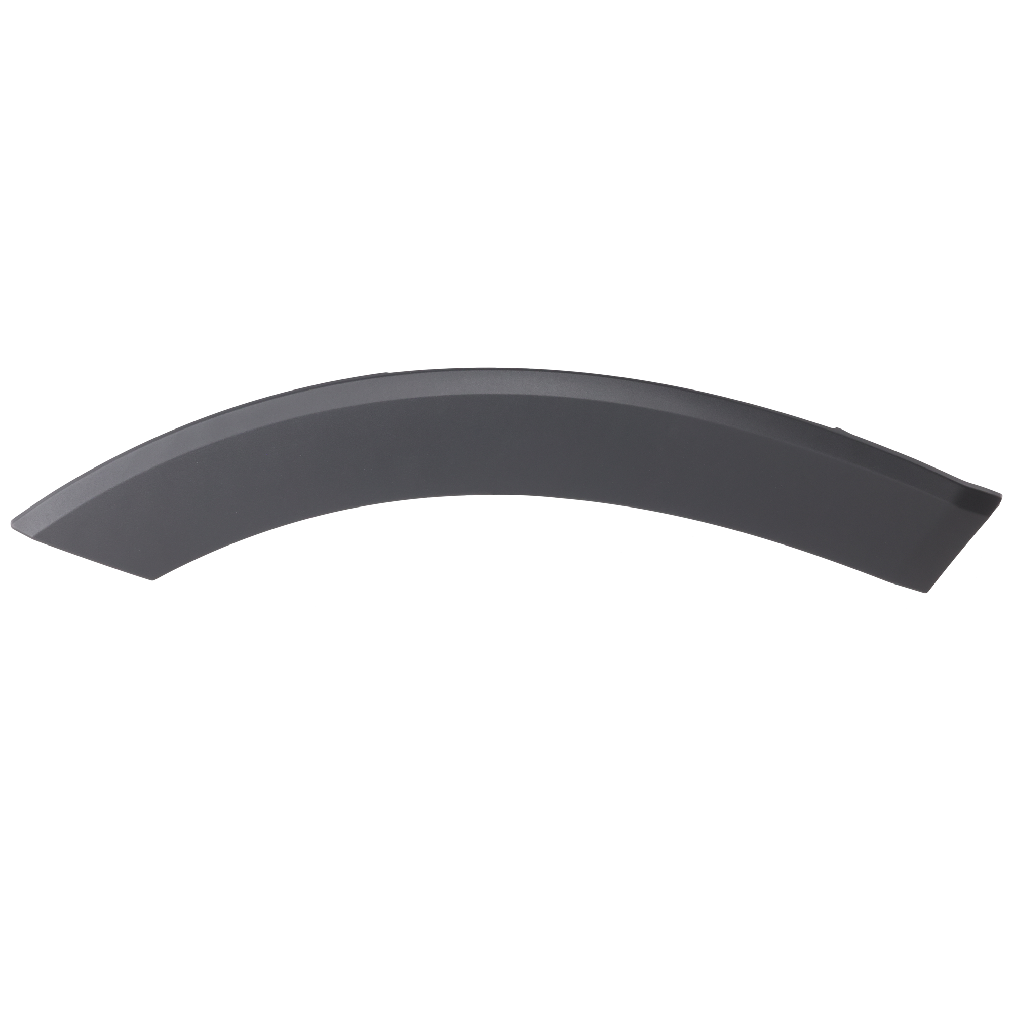 AM TRANSIT 15-24 FRONT WHEEL OPENING MOLDING RH AND LH OE Style Textured Black Mounts on Door SKU RF22130014Q Partslink FO1290137C OEM KK3Z61278L01EA BK3Z61278L01AA