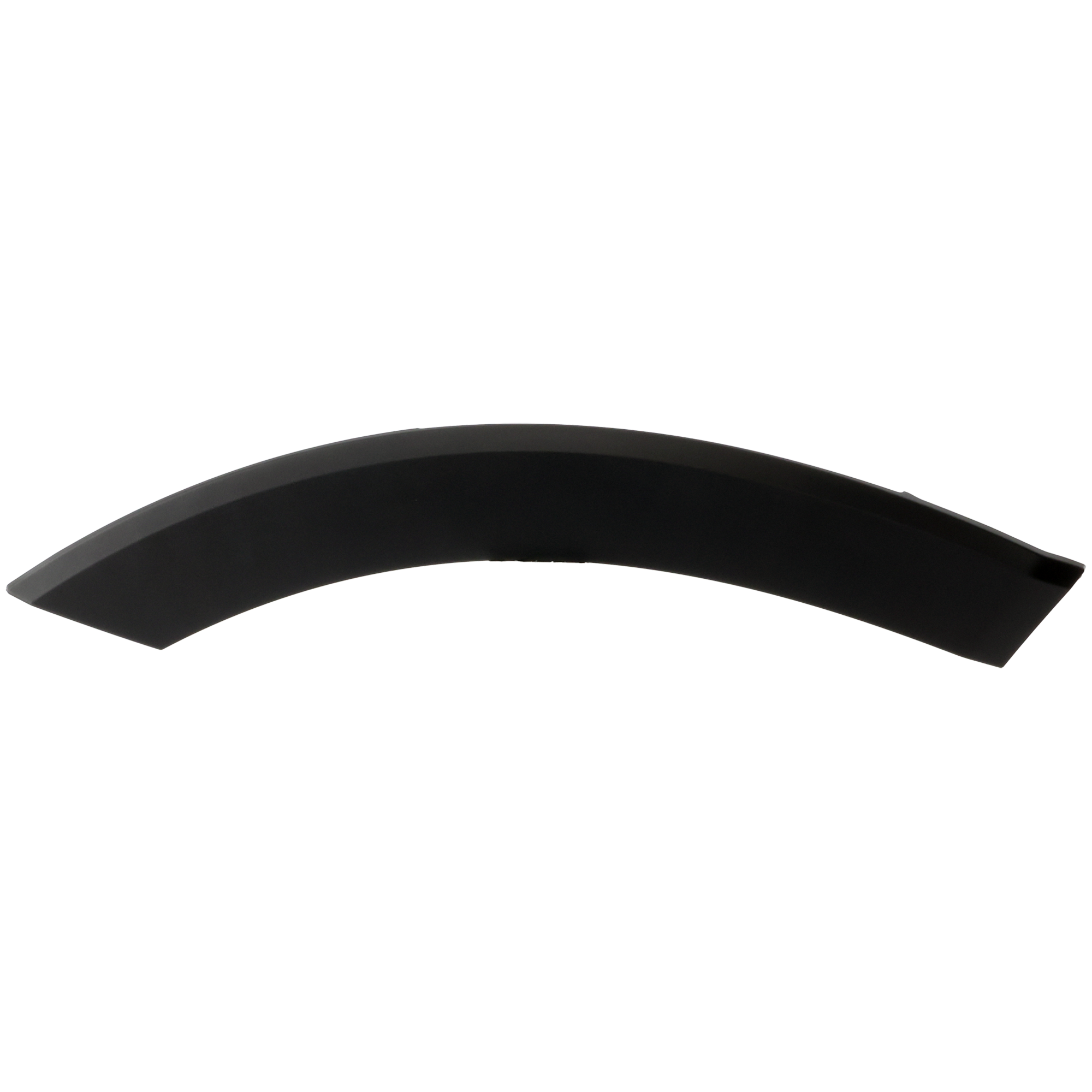 AM TRANSIT 15-24 FRONT WHEEL OPENING MOLDING RH AND LH OE Style Textured Black Mounts on Door SKU RF22130014 Partslink FO1290137 OEM KK3Z61278L01EA BK3Z61278L01AA