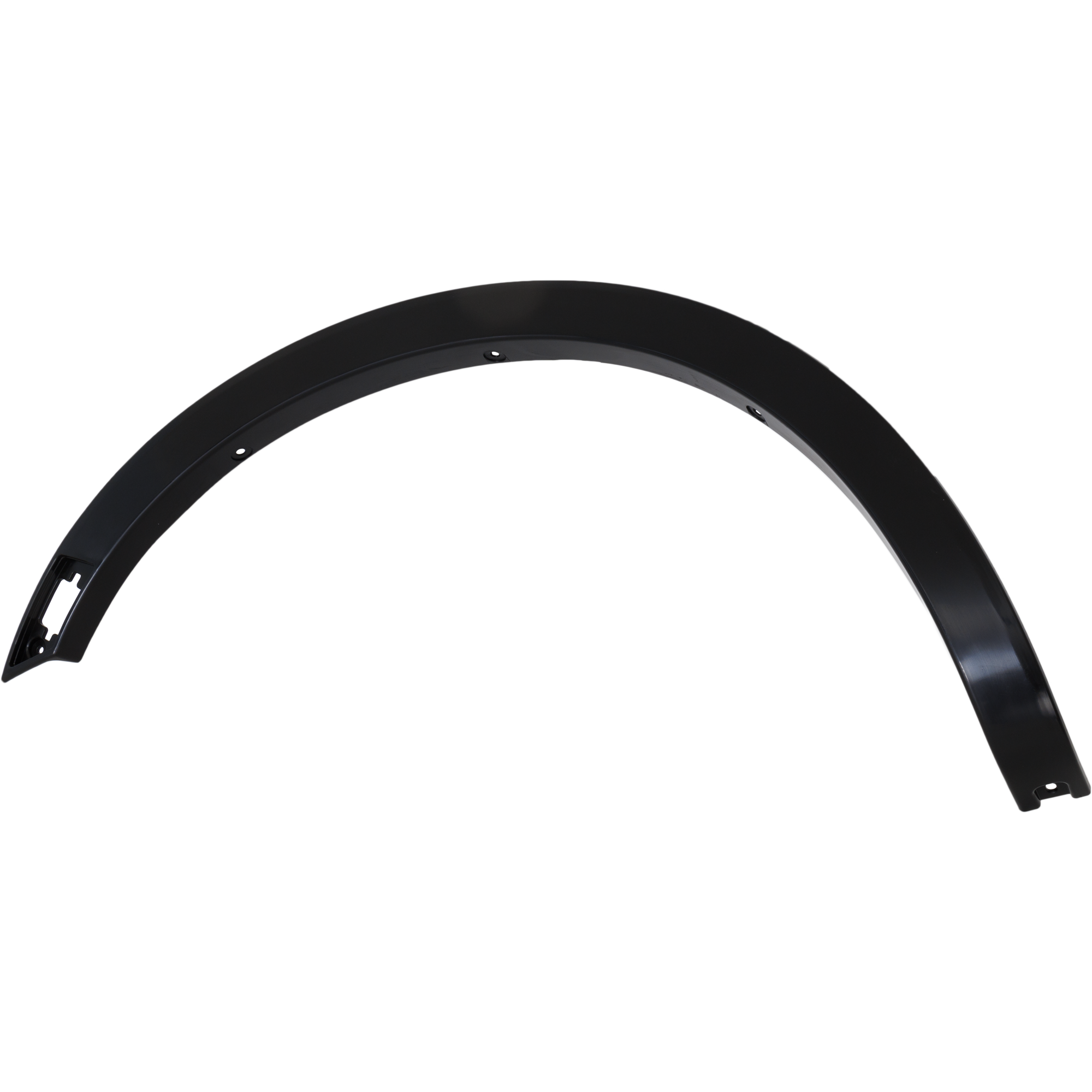 AM RANGER 19-23 FRONT WHEEL OPENING MOLDING LH Paint to Match Lariat XLT w o Tremor Off Road Pkg XL Models w Chrome Pkg CAPA SKU RF22130016Q Partslink FO1268102C OEM KB3Z16039AB