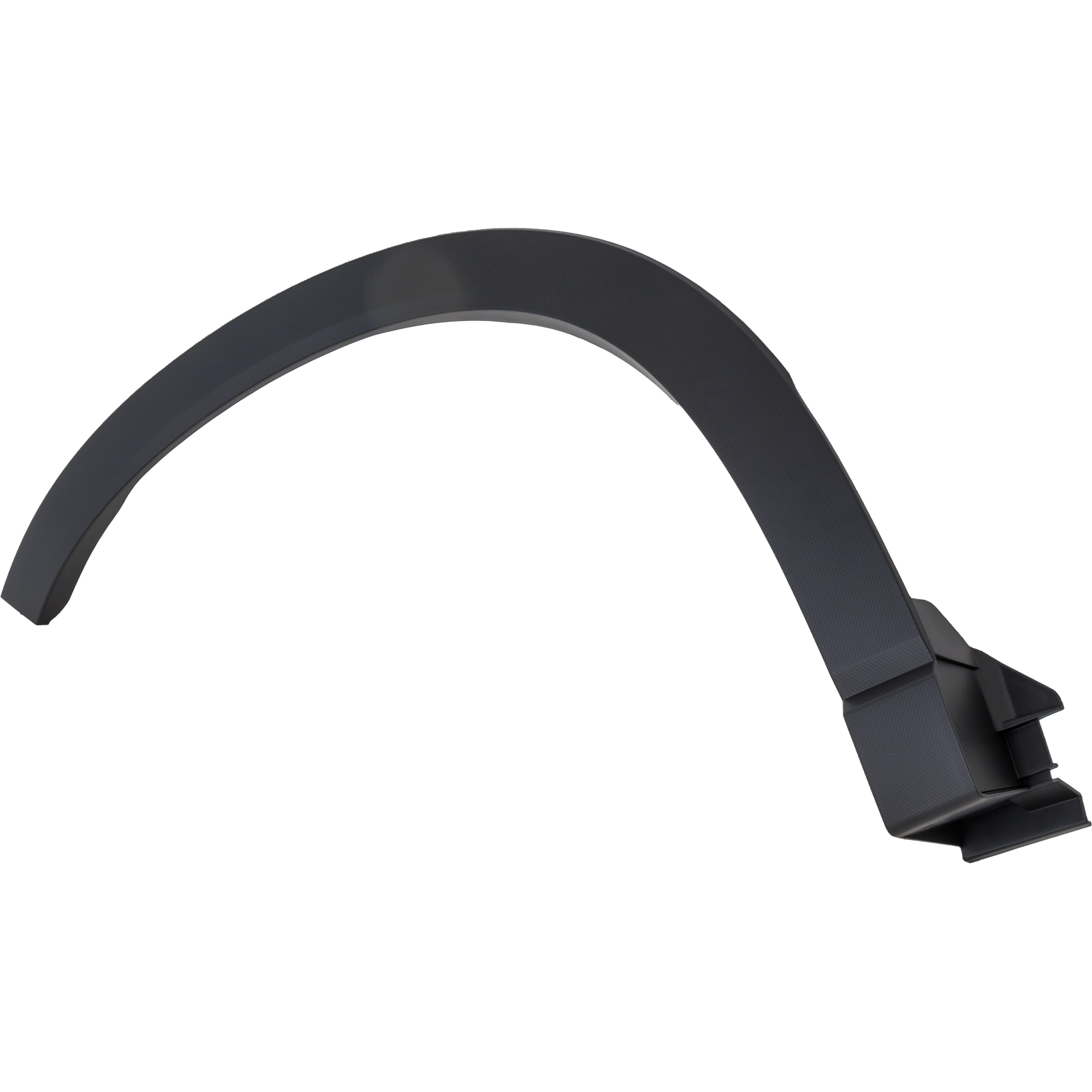 AM F 150-18-20 FRONT WHEEL OPENING MOLDING LH Assembly Primed Exc. Raptor Model CAPA SKU RF22130022Q Partslink FO1290136C OEM JL3Z16039AA