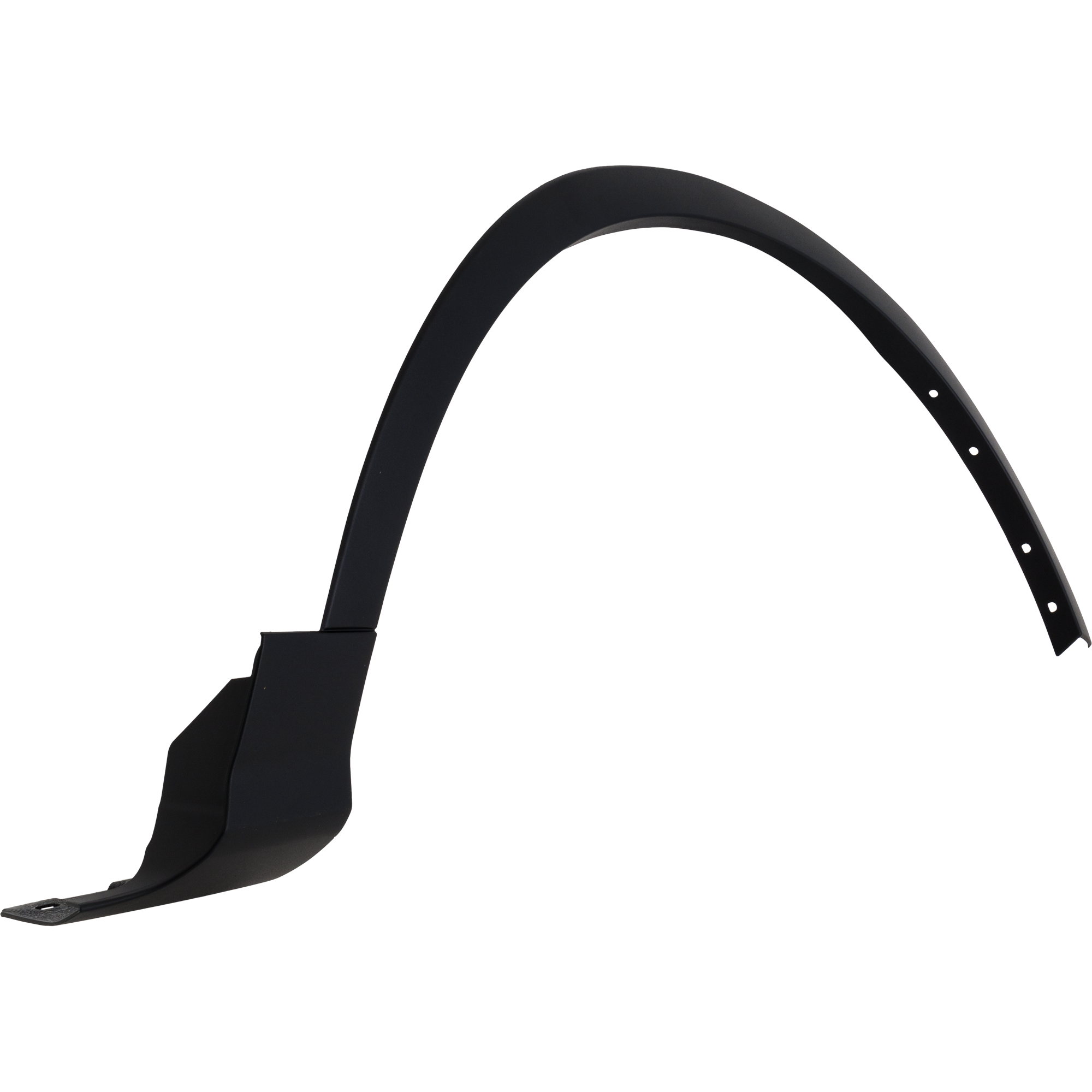 AM ESCAPE 13-16 FRONT WHEEL OPENING MOLDING RH OE Style Textured Black w o Parallel Park Assist Sensor Holes SKU RF22130023 Partslink FO1291127 OEM CJ5Z16268AA