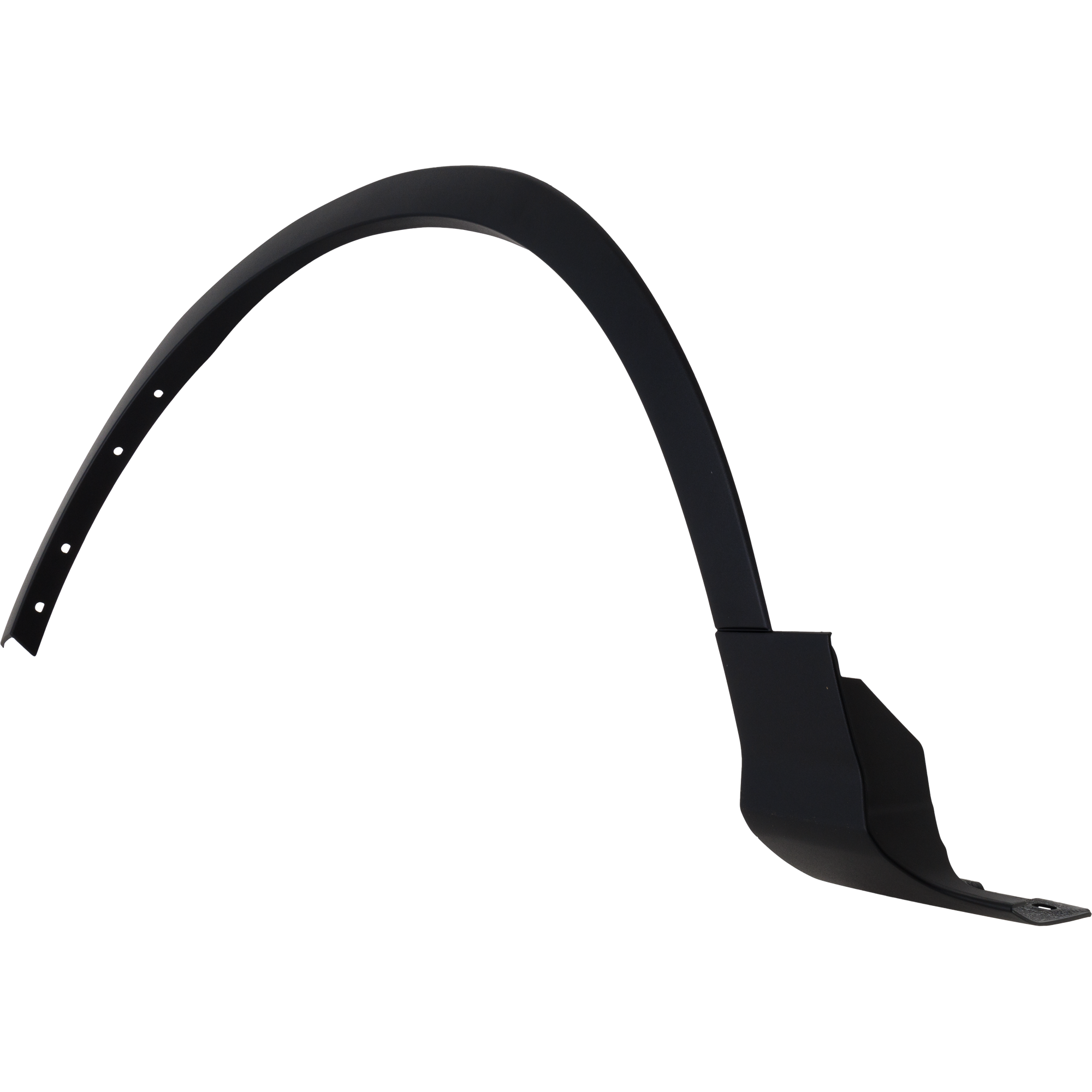 AM ESCAPE 13-16 FRONT WHEEL OPENING MOLDING LH OE Style Textured Black w o Parallel Park Assist Sensor Holes SKU RF22130024 Partslink FO1290127 OEM CJ5Z16268AB