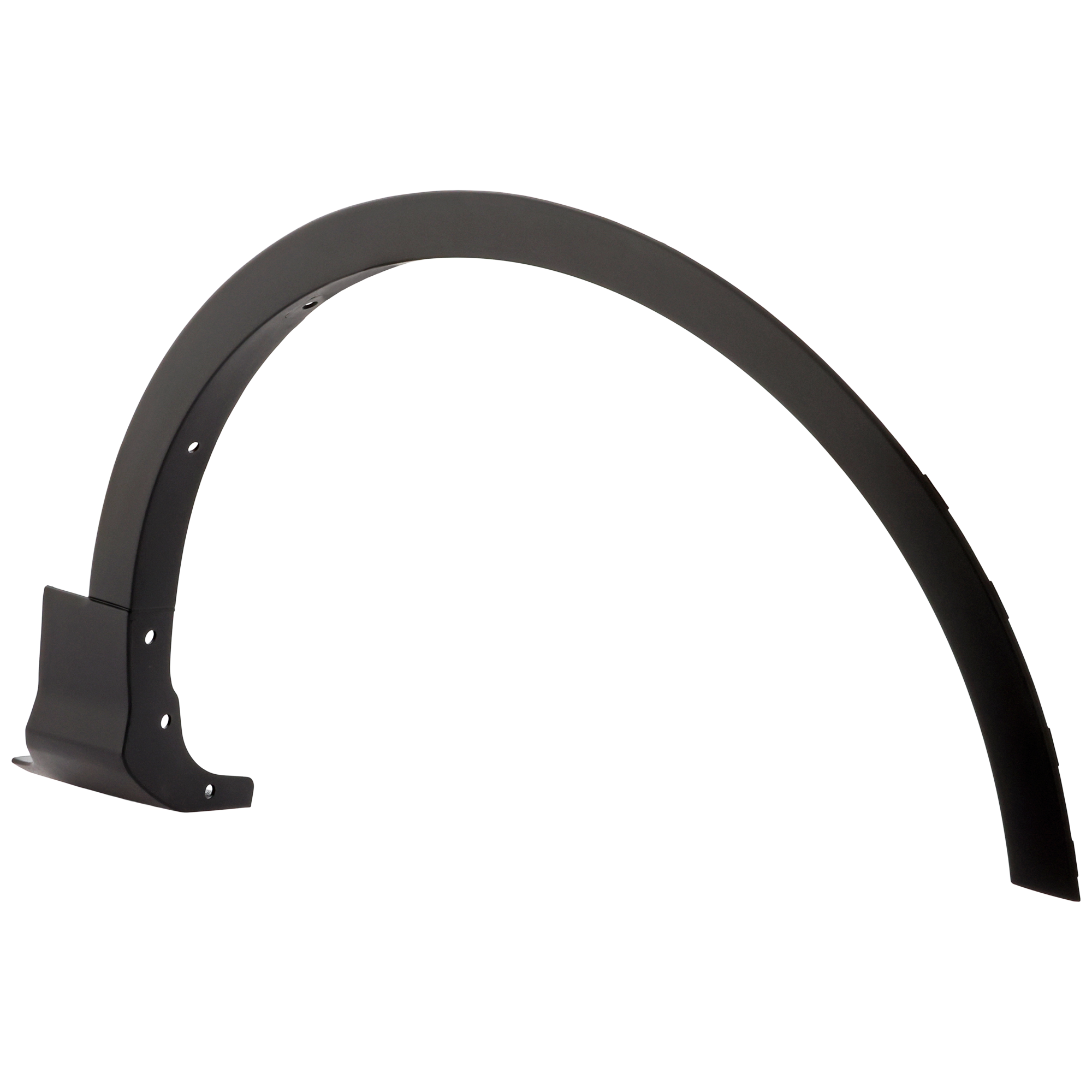 AM ESCAPE 17-19 FRONT WHEEL OPENING MOLDING RH OE Style Textured Black w o Parallel Park Assist Sensor Holes SKU RF22130025 Partslink FO1291141 OEM CJ5Z16268AC