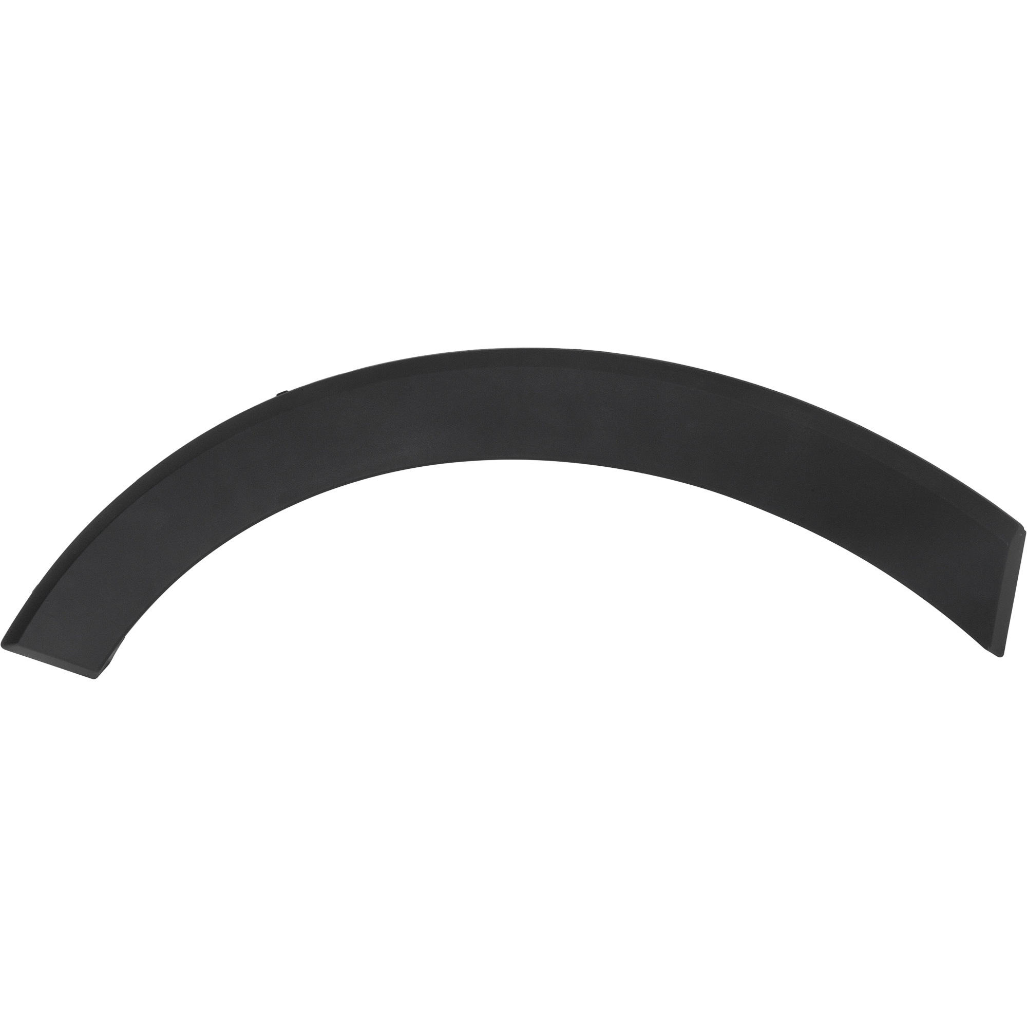 AM TRANSIT VAN 20-25 FRONT WHEEL OPENING MOLDING LH OE Style Textured Black SKU RF22130030 Partslink FO1290142 OEM LK4Z61278L01AA
