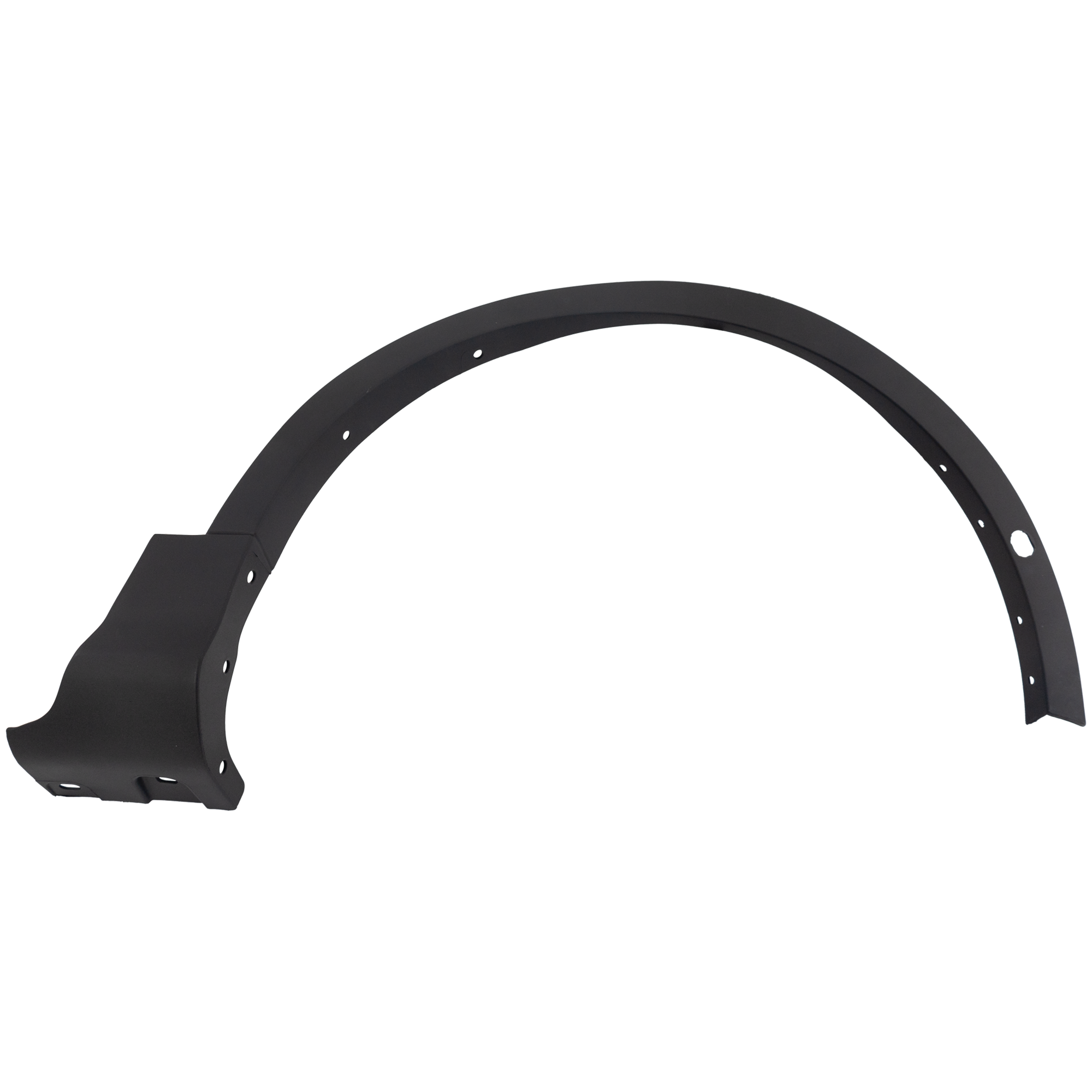 AM ESCAPE 17-19 FRONT WHEEL OPENING MOLDING RH OE Style Textured Black w Parallel Park Assist Sensor Holes SKU RF22130035 Partslink FO1291146 OEM GJ5Z16268BA