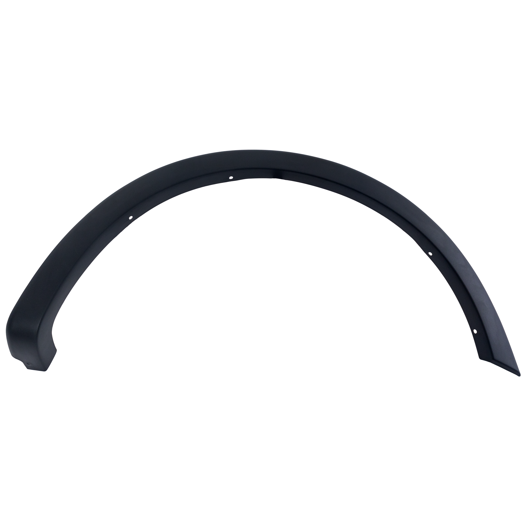 AM F 150-09-14 FRONT WHEEL OPENING MOLDING RH Textured Exc. SVT Raptor Model SKU RF22130045 Partslink FO1269100 OEM 9L3Z16038B