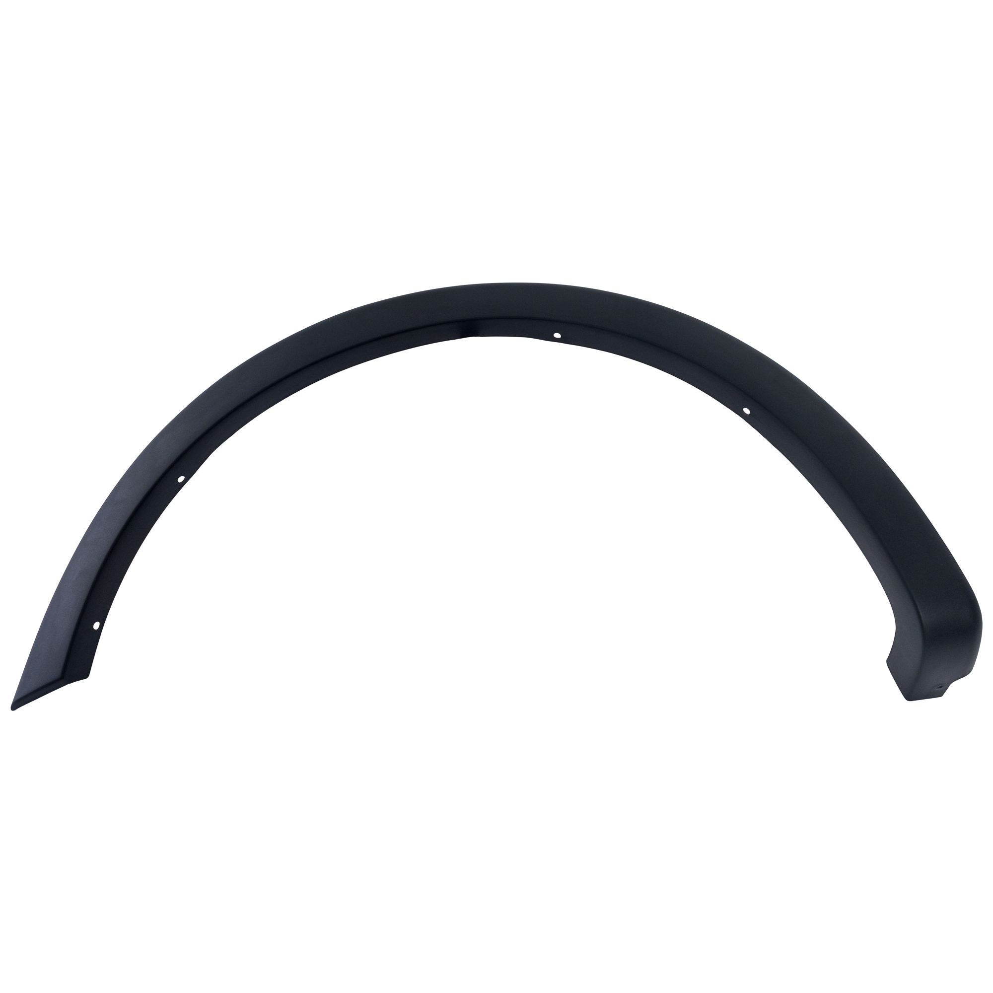 AM F 150-09-14 FRONT WHEEL OPENING MOLDING LH Textured Exc. SVT Raptor Model SKU RF22130046 Partslink FO1268100 OEM 9L3Z16039B