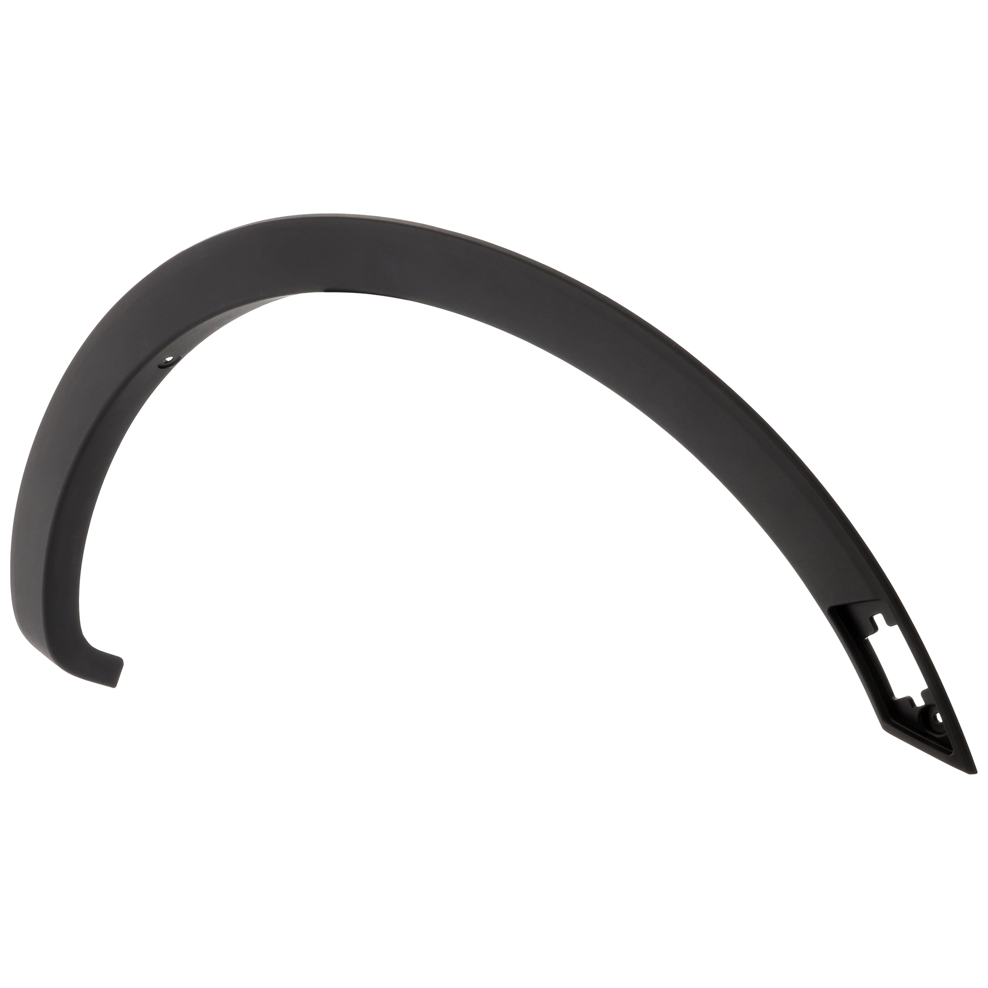AM RANGER 21-23 FRONT WHEEL OPENING MOLDING RH OE Style Black XL Model w o Chrome Package CAPA SKU RF22130053Q Partslink FO1269103C OEM LB3Z16038BA