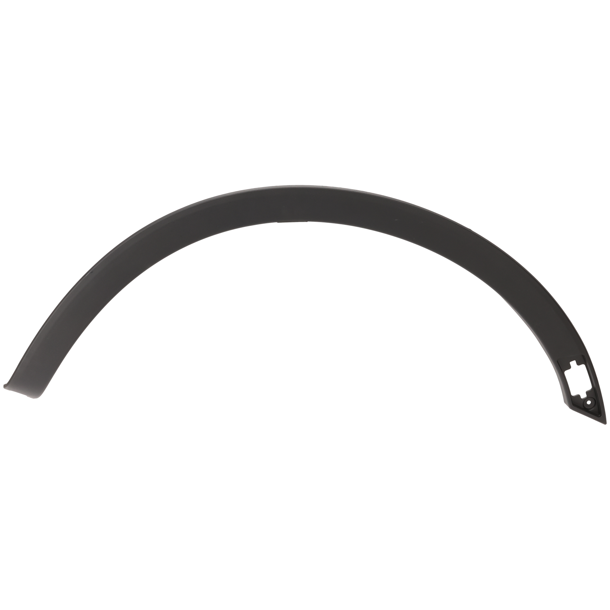 AM RANGER 21-23 FRONT WHEEL OPENING MOLDING RH OE Style Black XL Model w o Chrome Package SKU RF22130053 Partslink FO1269103 OEM LB3Z16038BA