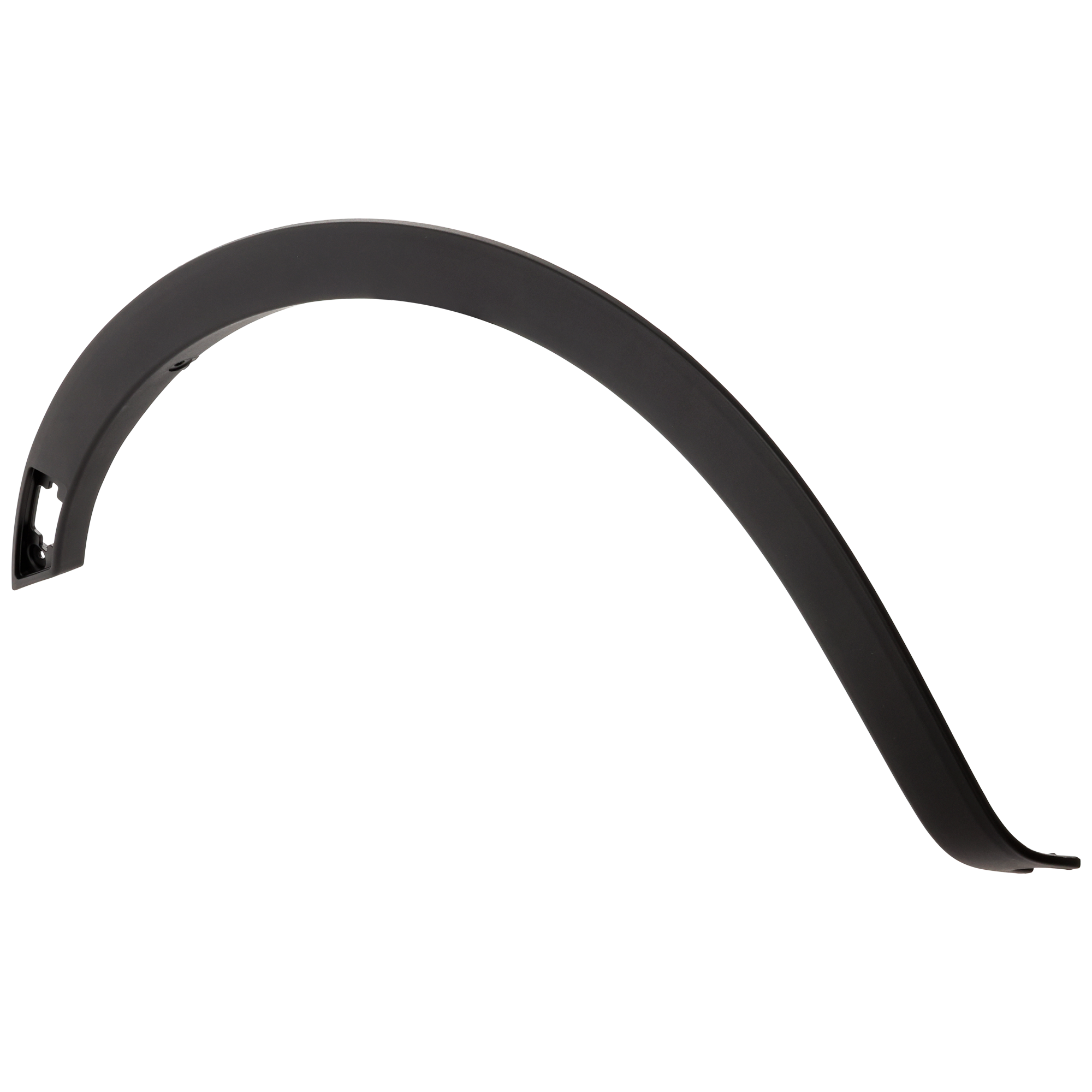 AM RANGER 21-23 FRONT WHEEL OPENING MOLDING LH OE Style Black XL Model w o Chrome Package CAPA SKU RF22130054Q Partslink FO1268103C OEM LB3Z16039BA