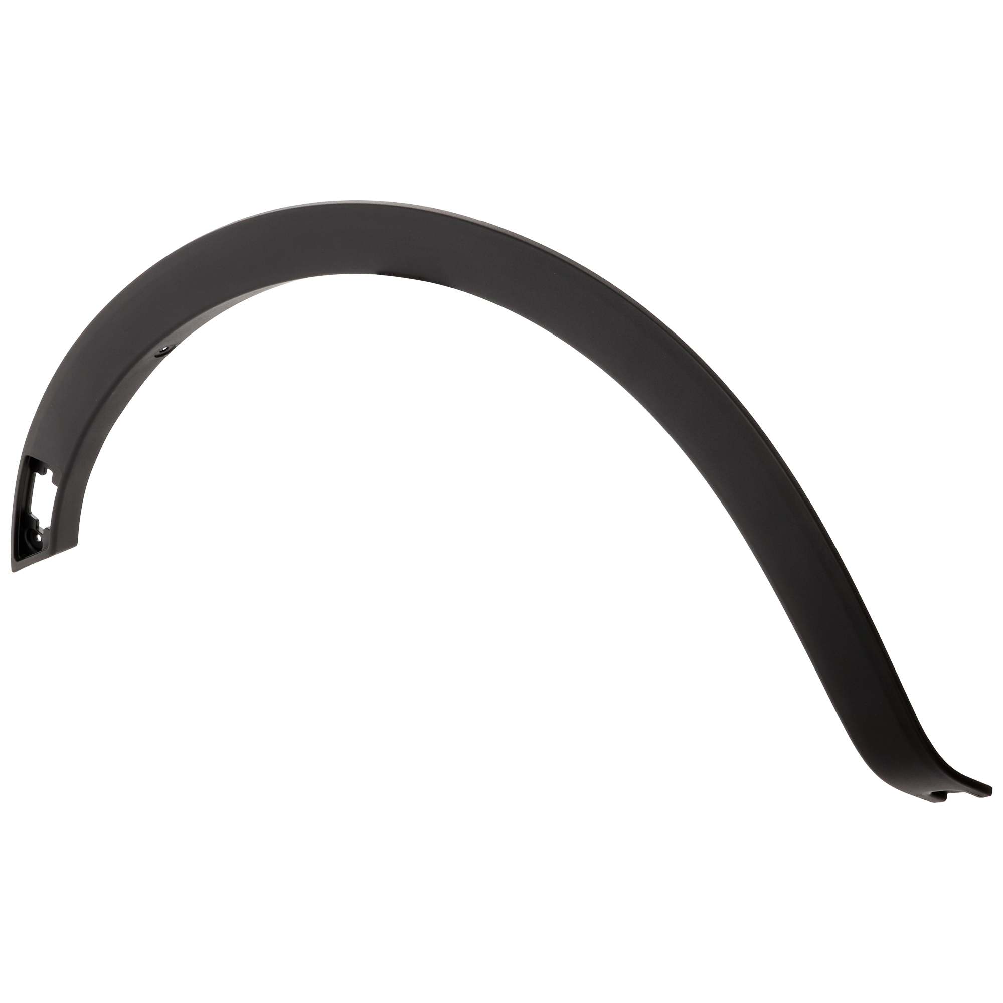 AM RANGER 21-23 FRONT WHEEL OPENING MOLDING LH OE Style Black XL Model w o Chrome Package SKU RF22130054 Partslink FO1268103 OEM LB3Z16039BA
