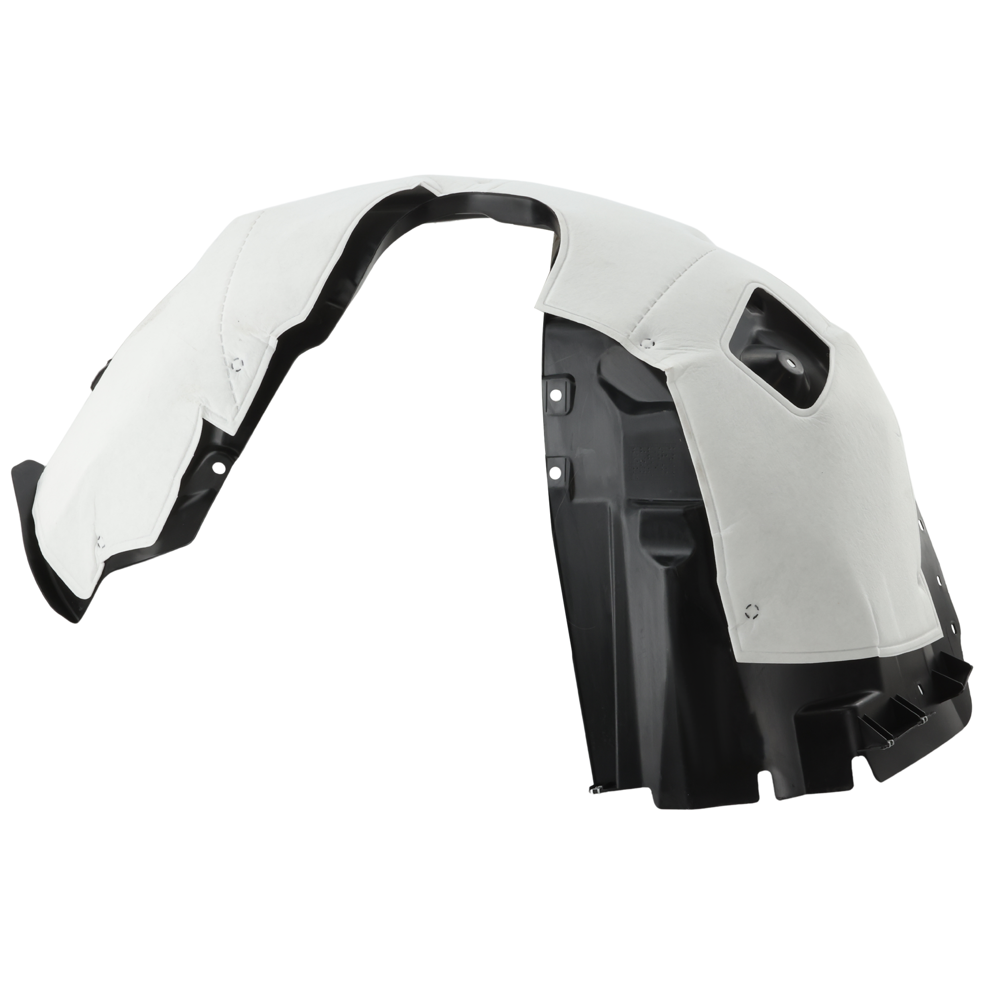 AM ESCAPE 14-19 FRONT FENDER LINER LH From 8-13-14 CAPA SKU RF22210002Q Partslink FO1248161C OEM CJ5Z16103B