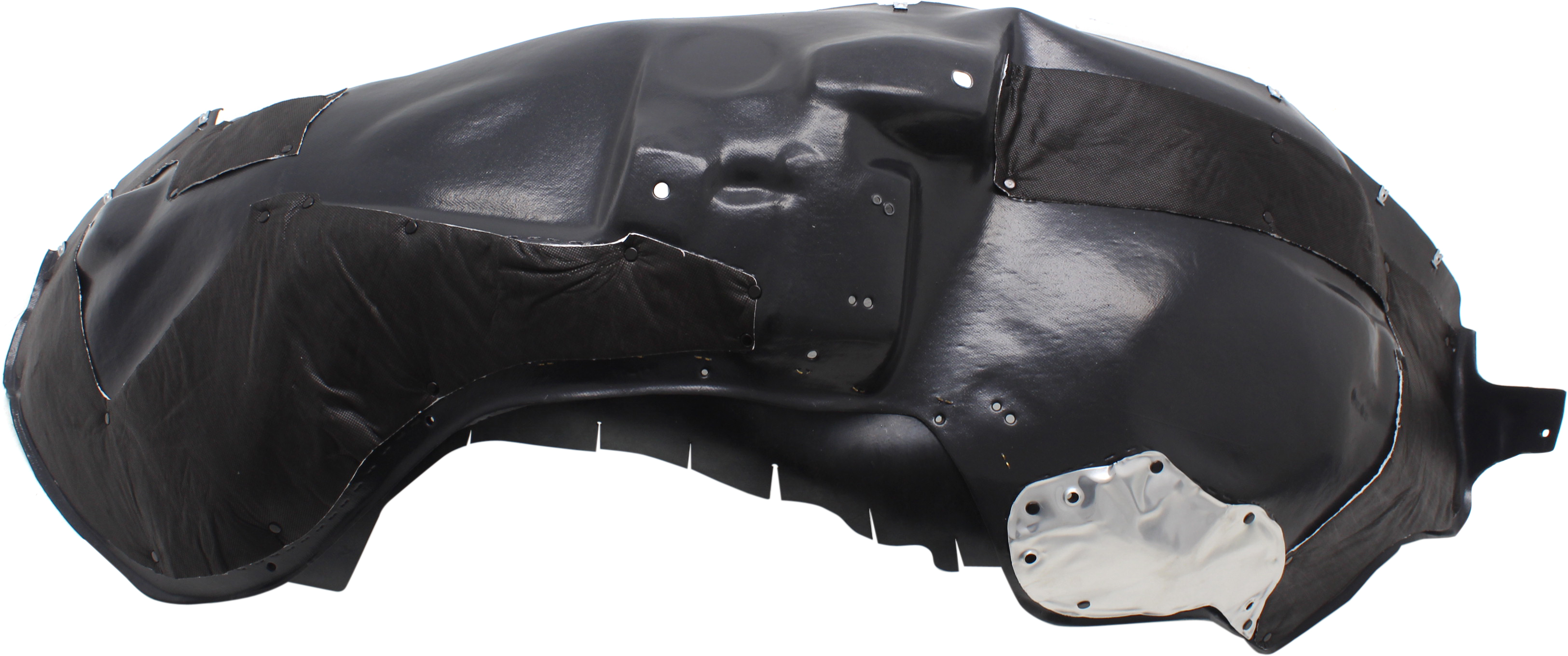 AM EXPEDITION NAVIGATOR 15-17 FRONT FENDER LINER RH w Alum Pad and Rubber Mat SKU RF22210003 Partslink FO1249173 OEM FL1Z16102A PFM