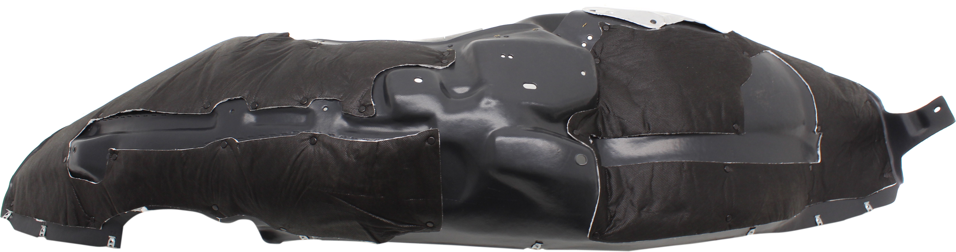 AM EXPEDITION NAVIGATOR 15-17 FRONT FENDER LINER LH w Alum Pad and Rubber Mat SKU RF22210004 Partslink FO1248173 OEM FL1Z16103A PFM